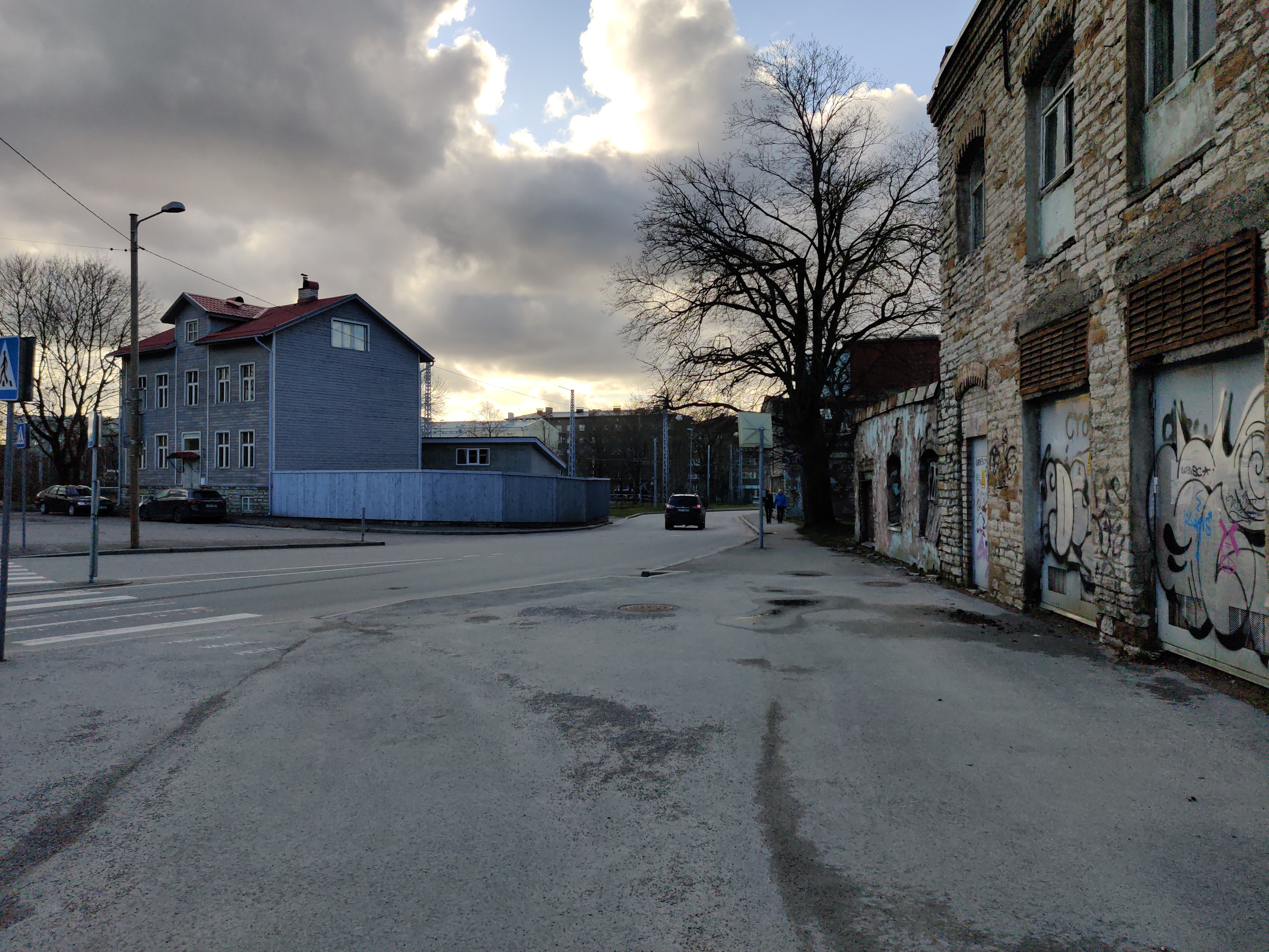 Lunch Street rephoto