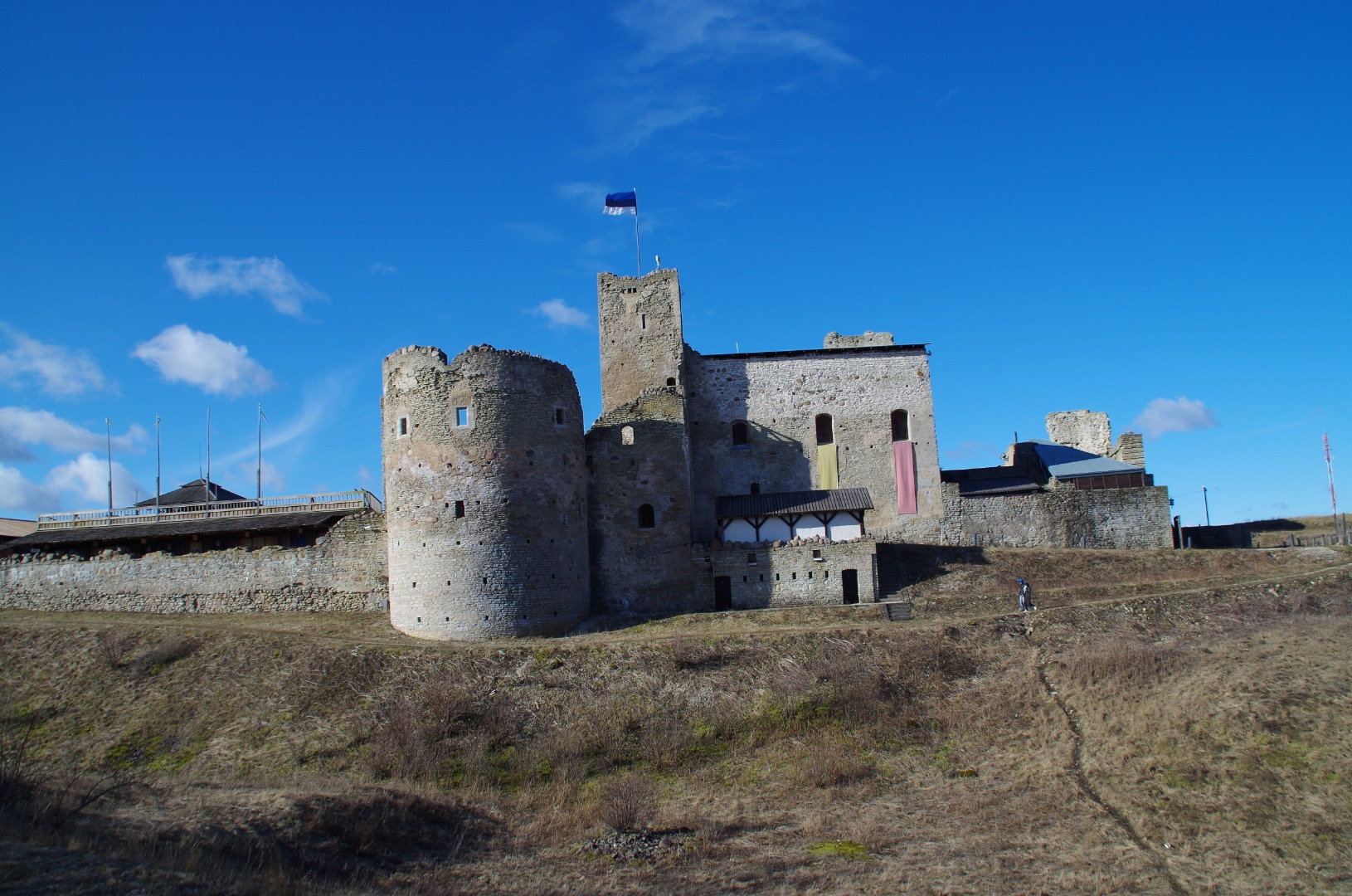 Rakvere-castle - Rakvere Castle in Rakvere, Estonia, July 2006Photographer:Maiko Kangro rephoto