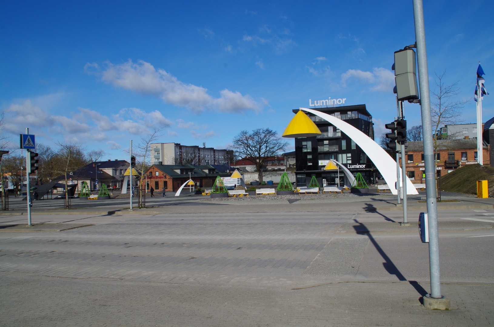 Rakvere, centres - Rakvere rephoto