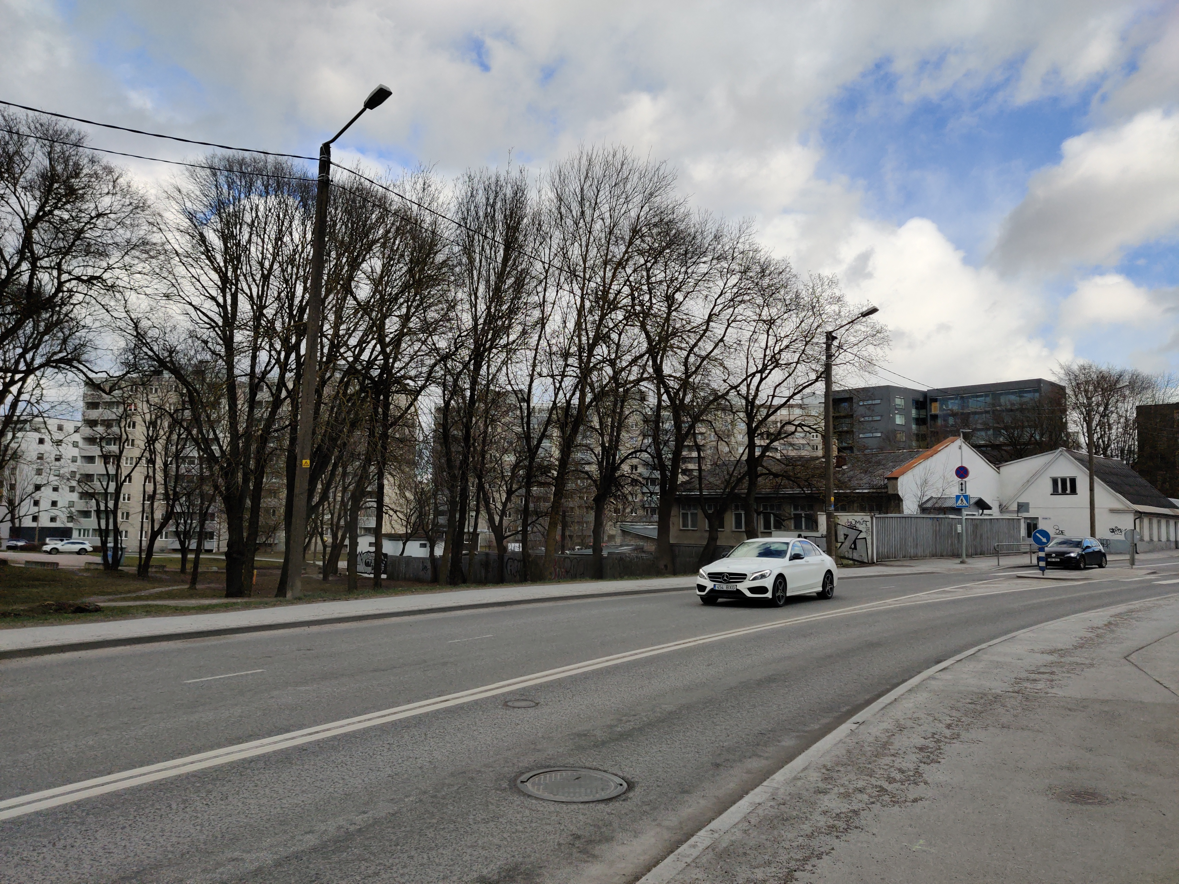Vaade Keldrimäe tänavale rephoto