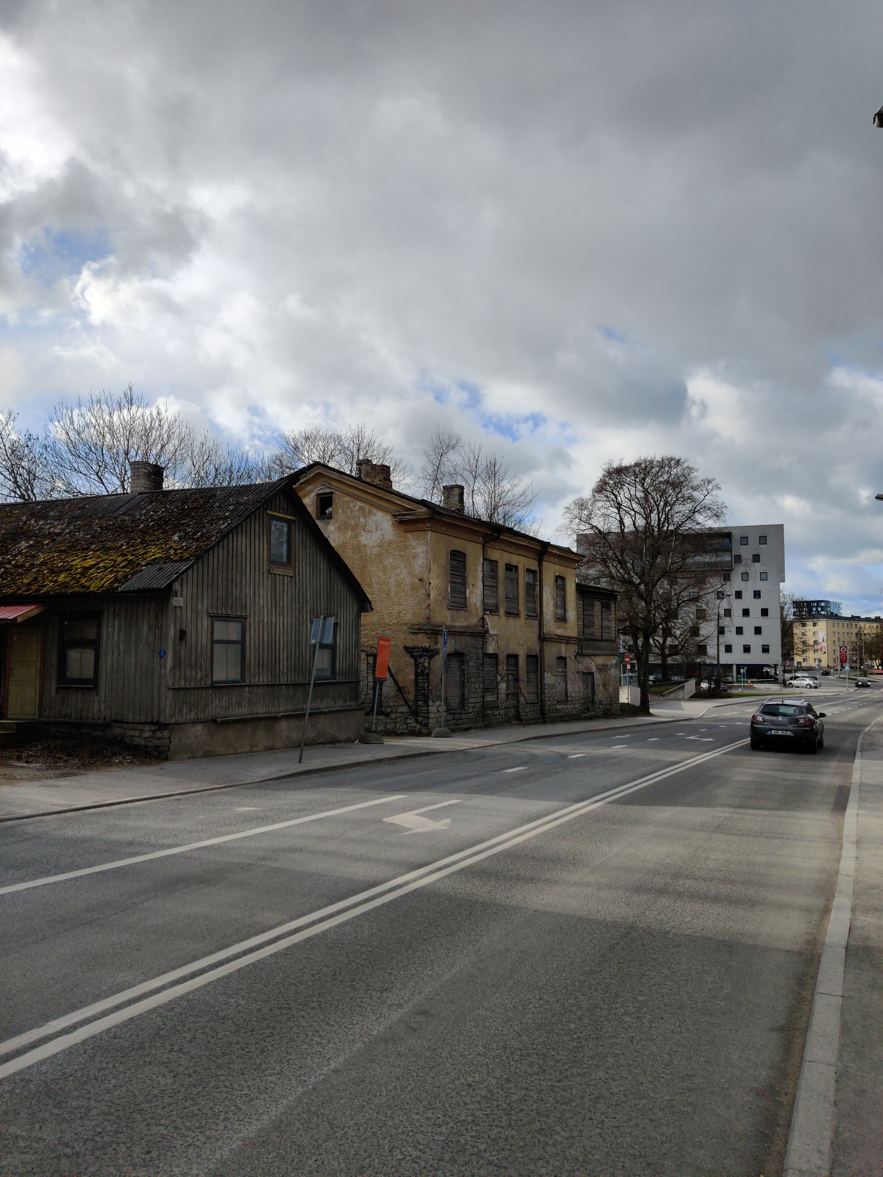 Tallinn, Kesklinn, V. Kingissepa (Liivalaia) tänav rephoto