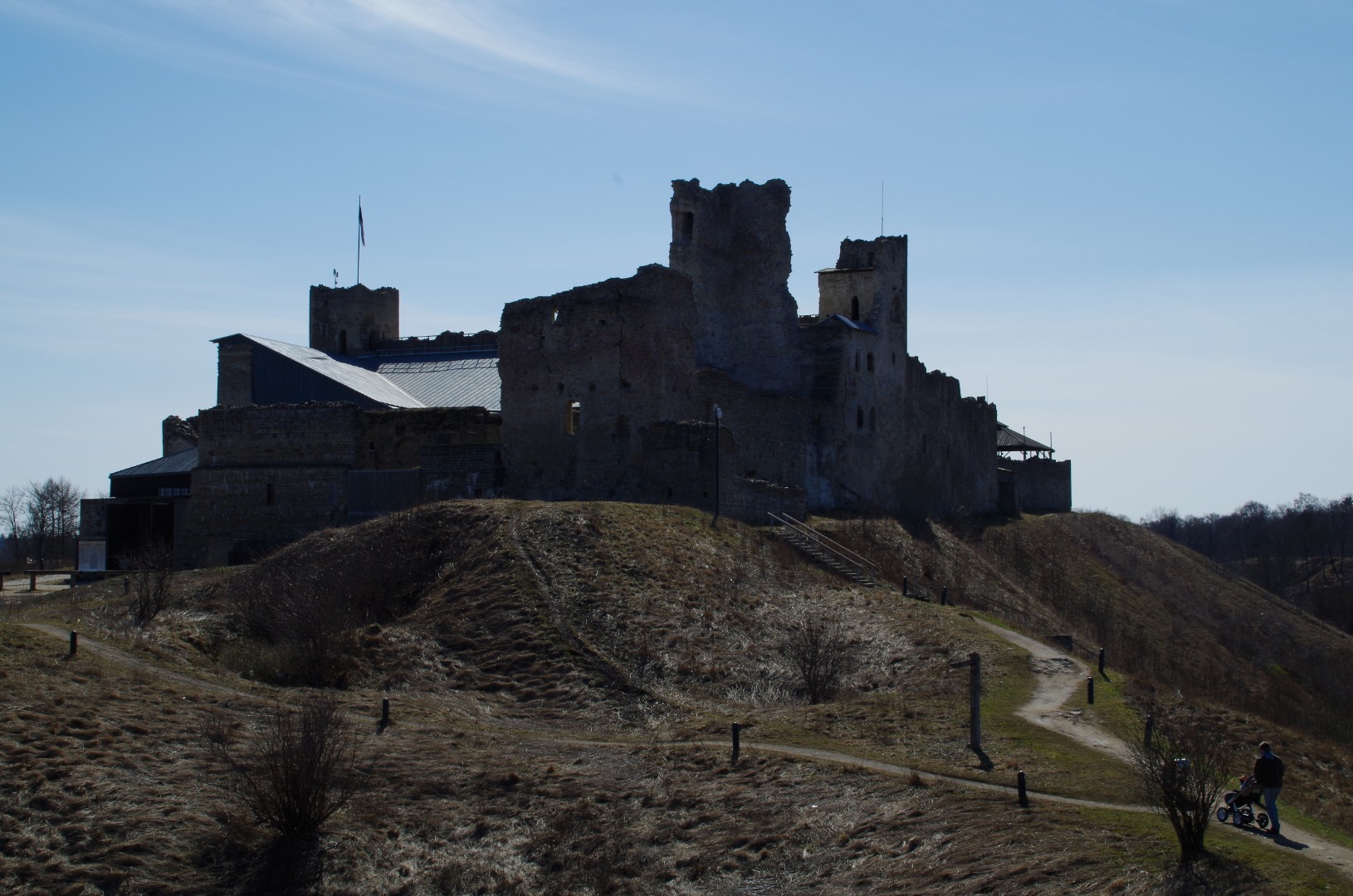 Rakvere linnus rephoto