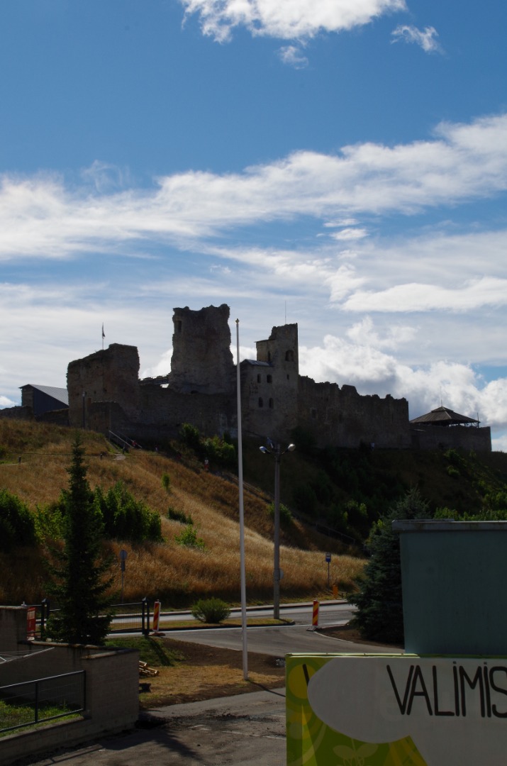Rakvere lossivaremed. rephoto