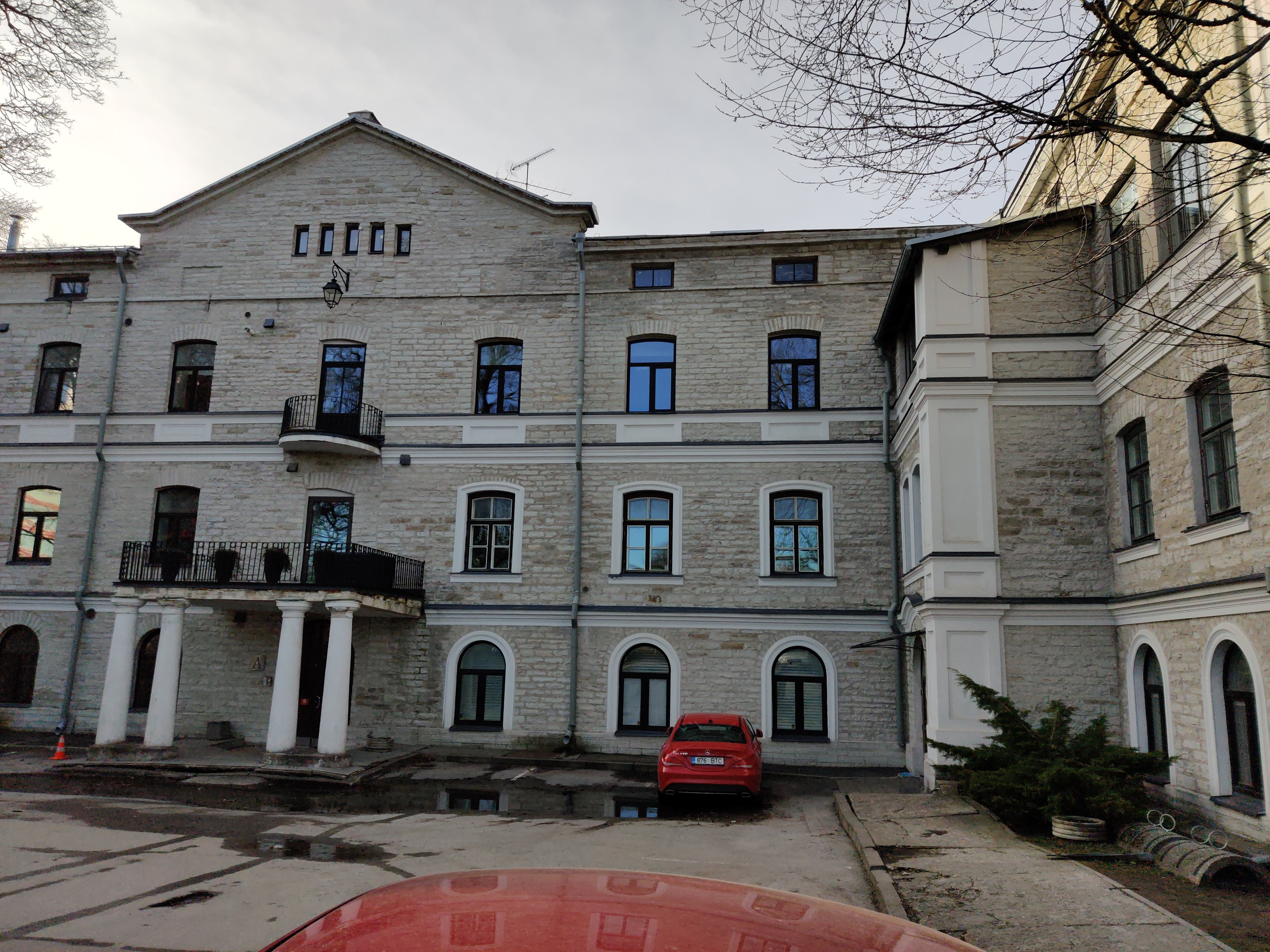 Pärnu mnt 102, self Diakoniss Hospital rephoto