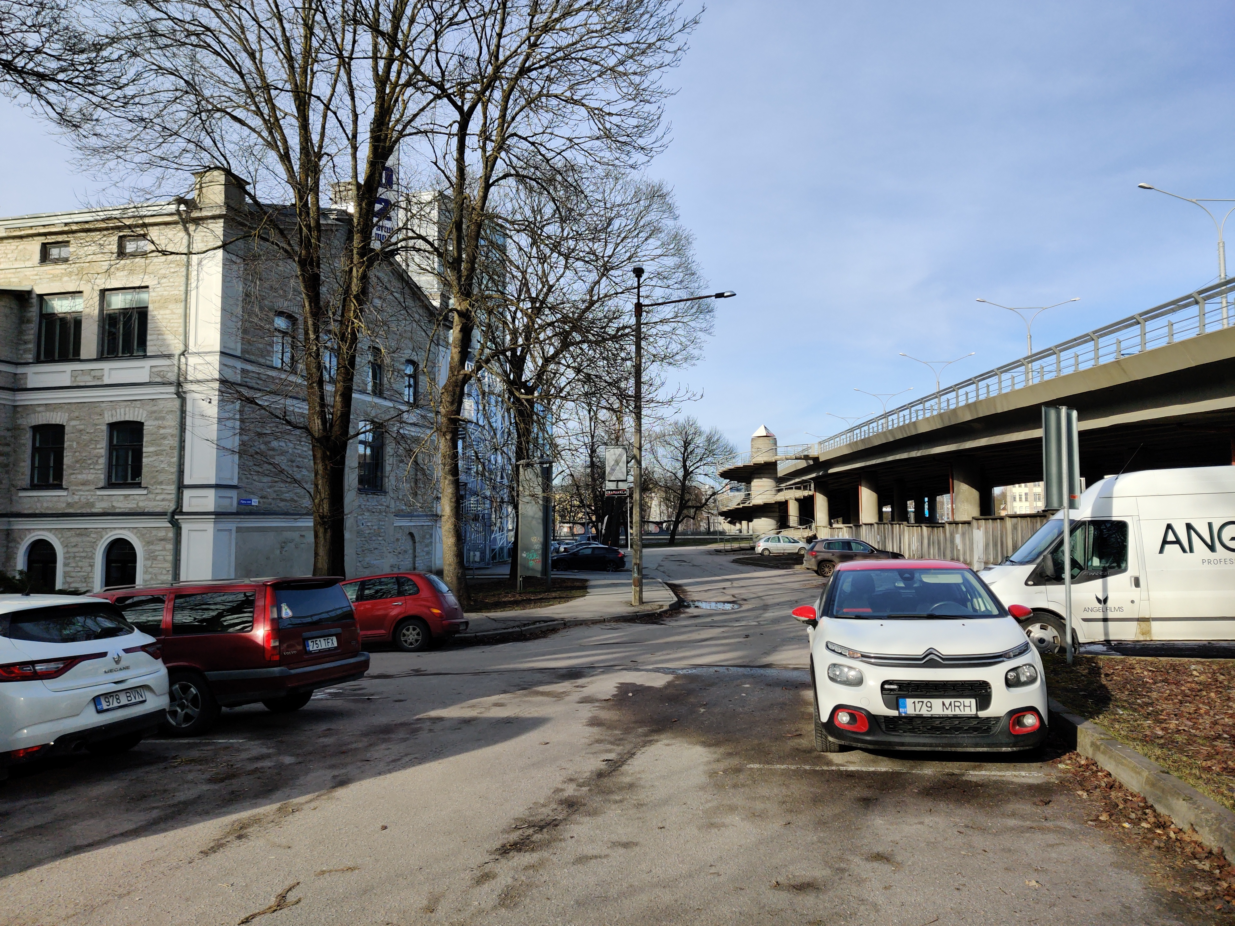 Tallinna Diakonisside Haigla hoone rephoto