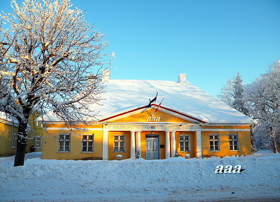 Jõelähtme Post Station. rephoto
