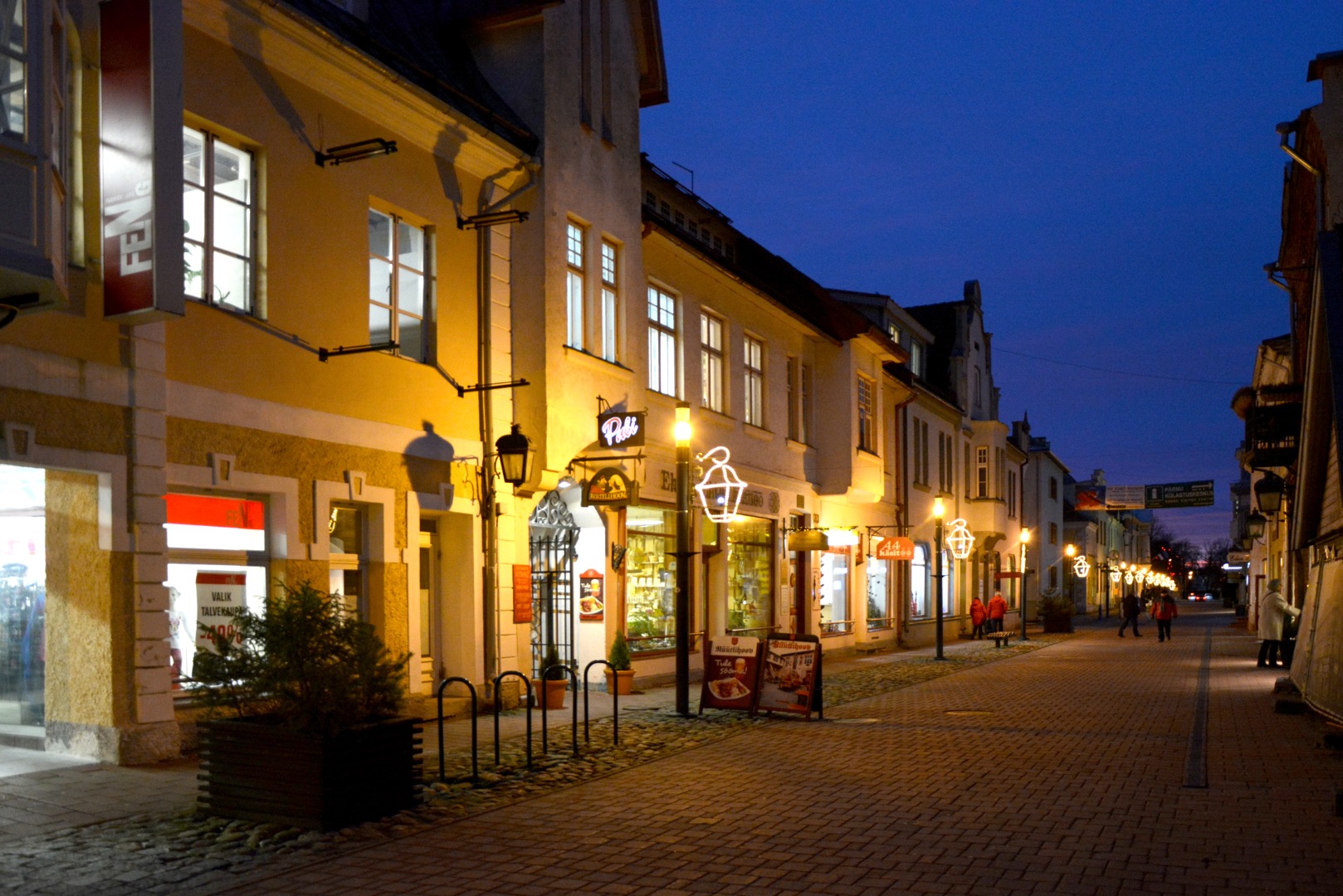 Pärnu Rüütli Street rephoto