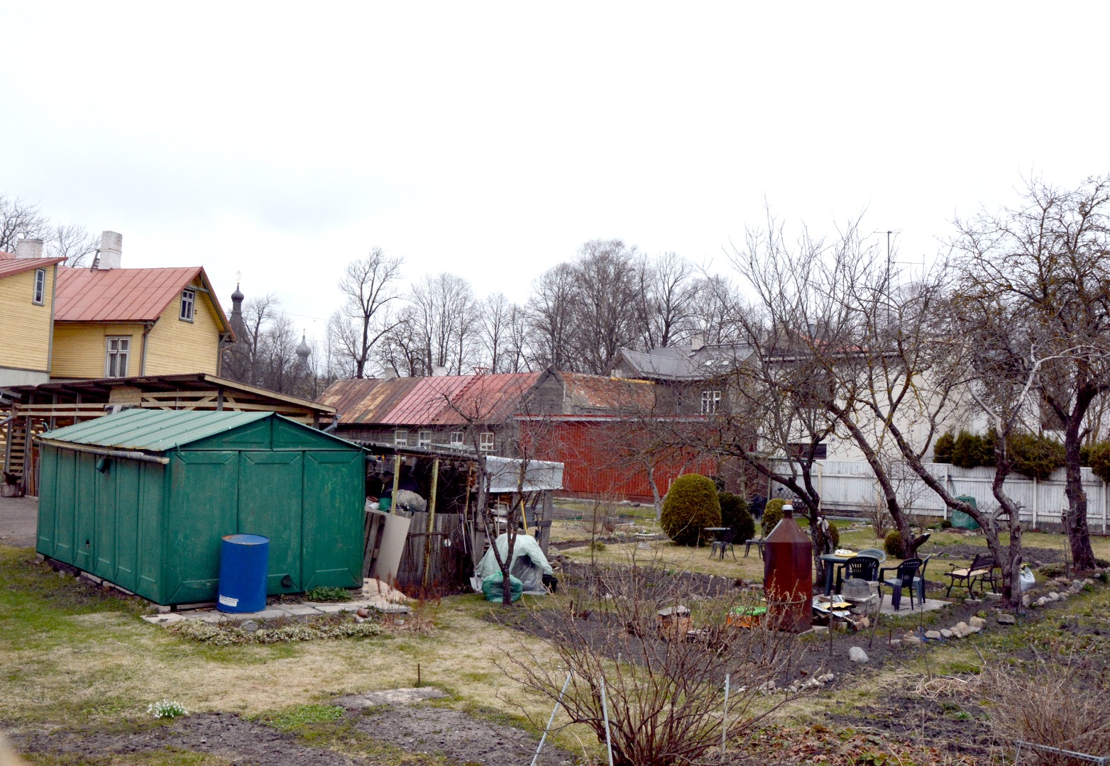 The first Estonian agricultural exhibition in Pärnu. rephoto