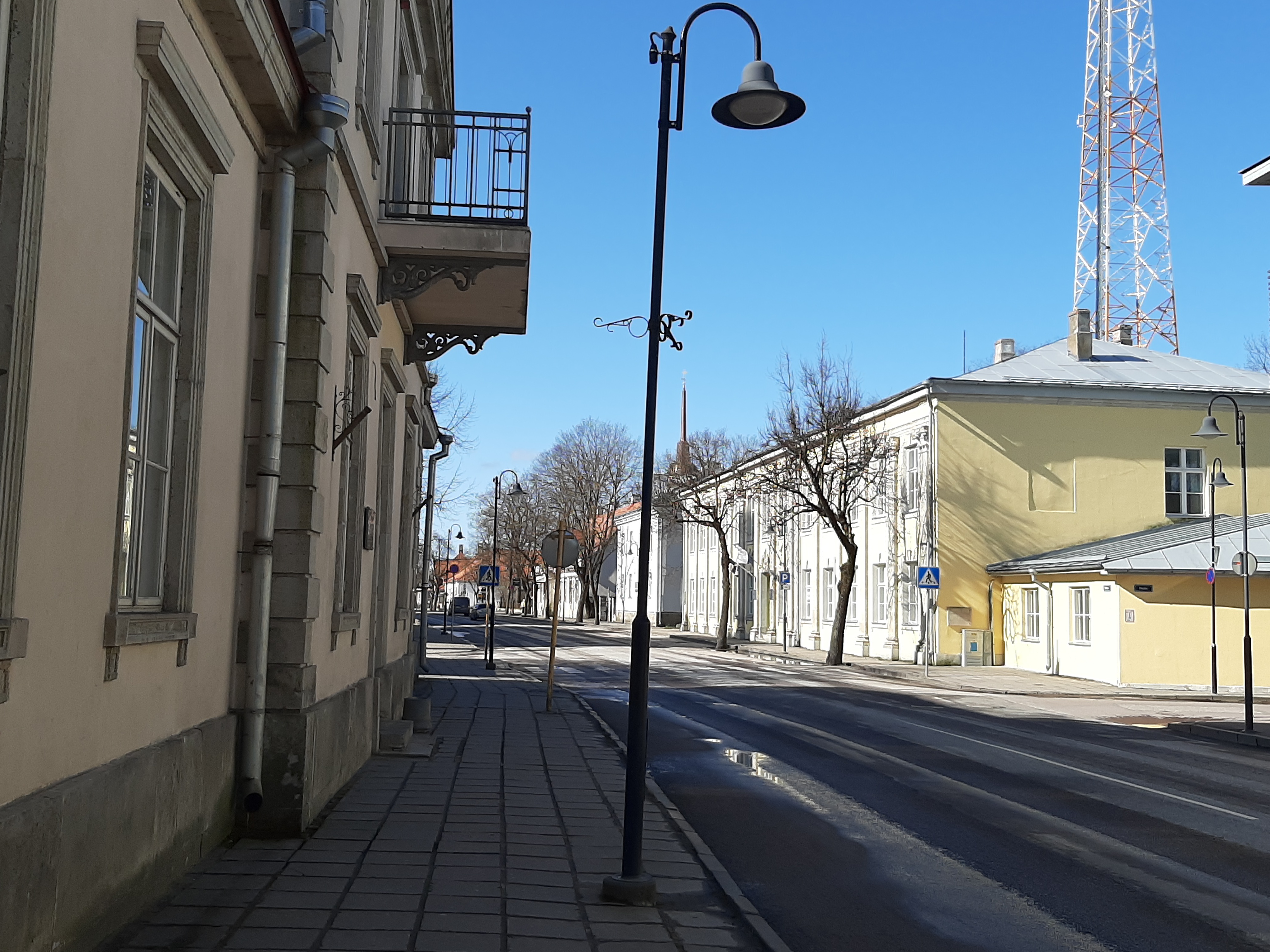 Kuressaare, Tallinna tänav rephoto