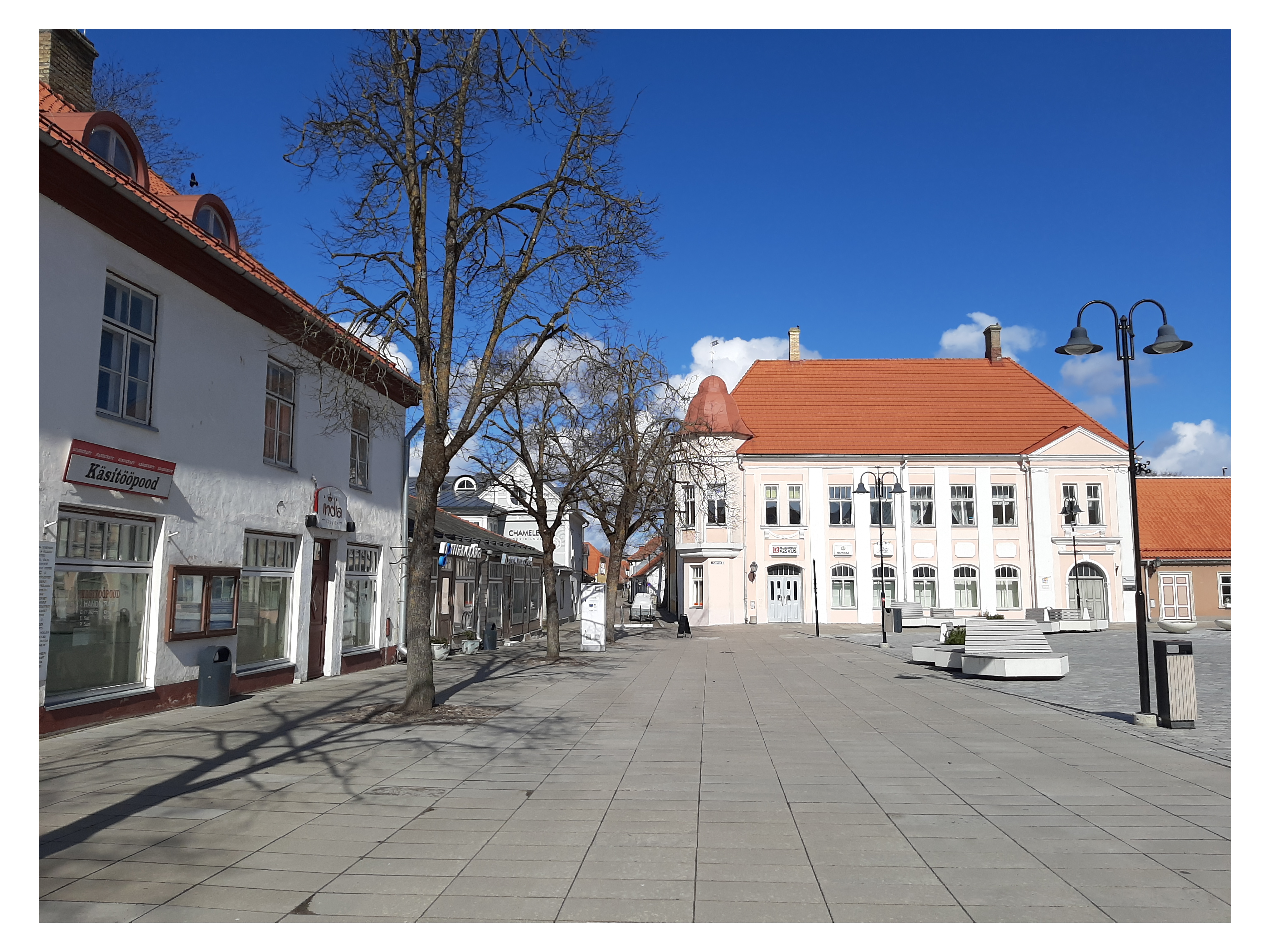 Kuressaare view rephoto