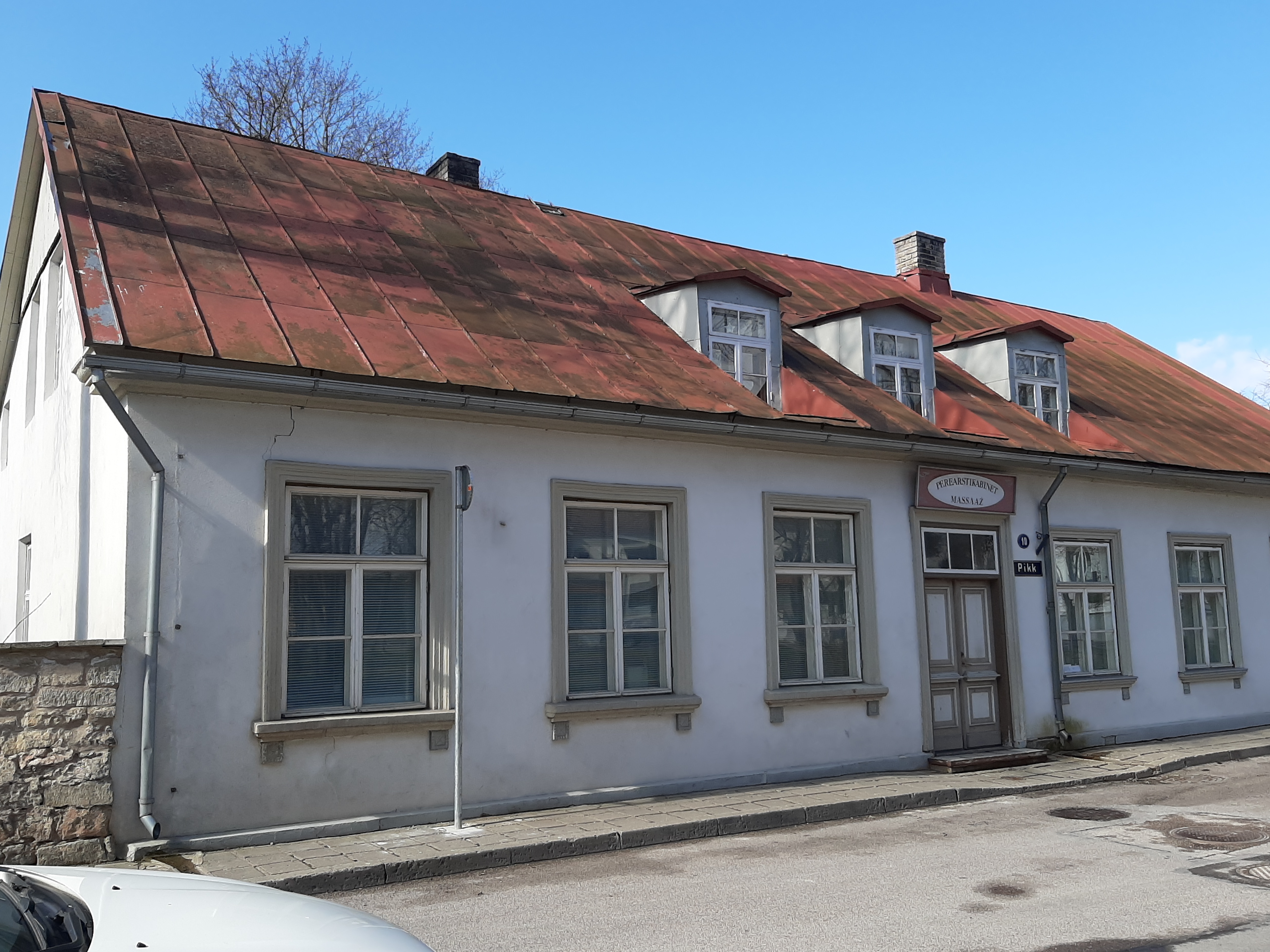 House in King in Moscow (end. Inches) street (no. 9), where worked in the 20th century. At first Eisenschmidt's private school. V. Grünthal-Ridala has studied here rephoto