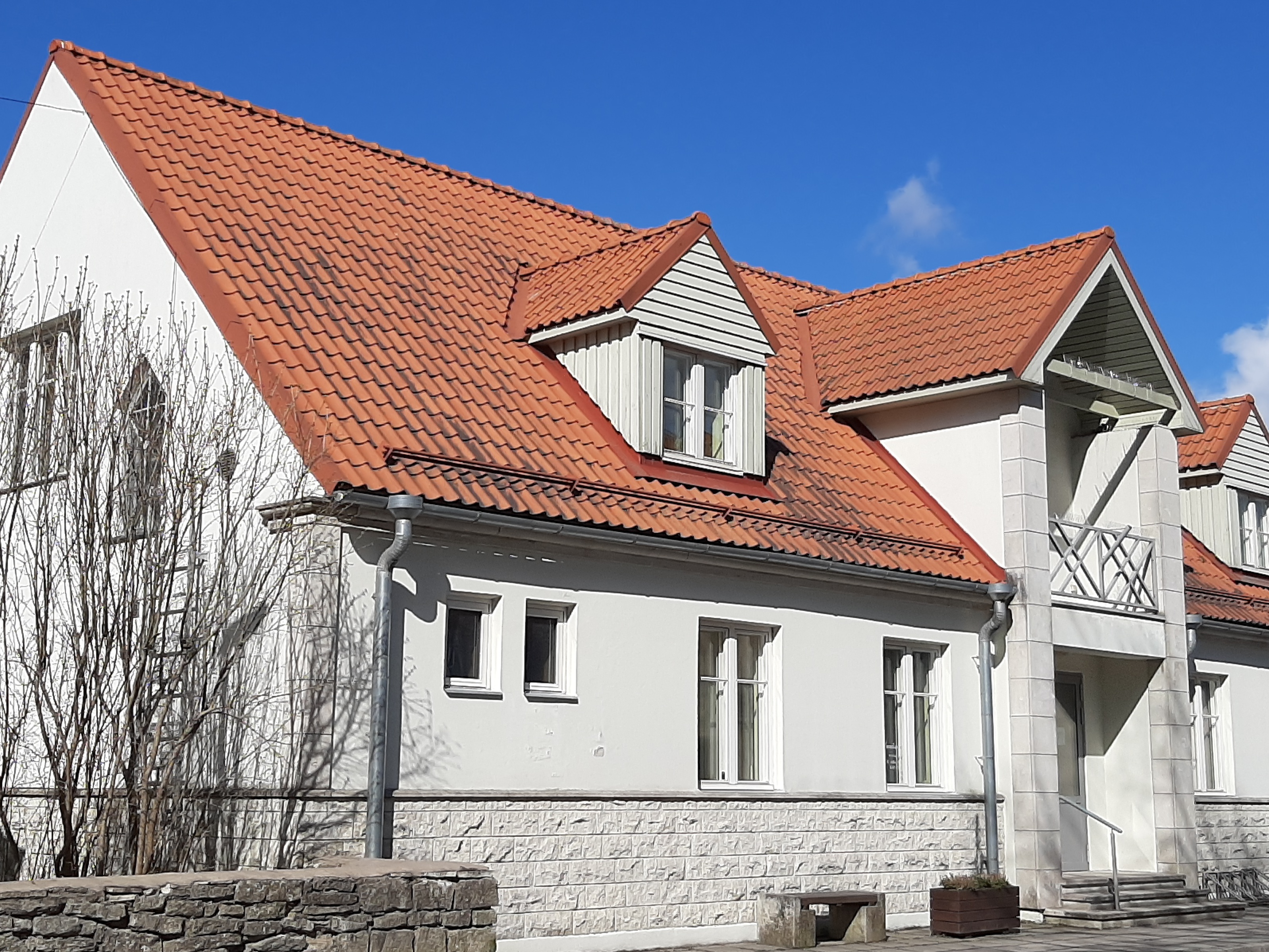 House in King in Moscow (end. Inches) street (no. 9), where worked in the 20th century. At first Eisenschmidt's private school. V. Grünthal-Ridala has studied here rephoto