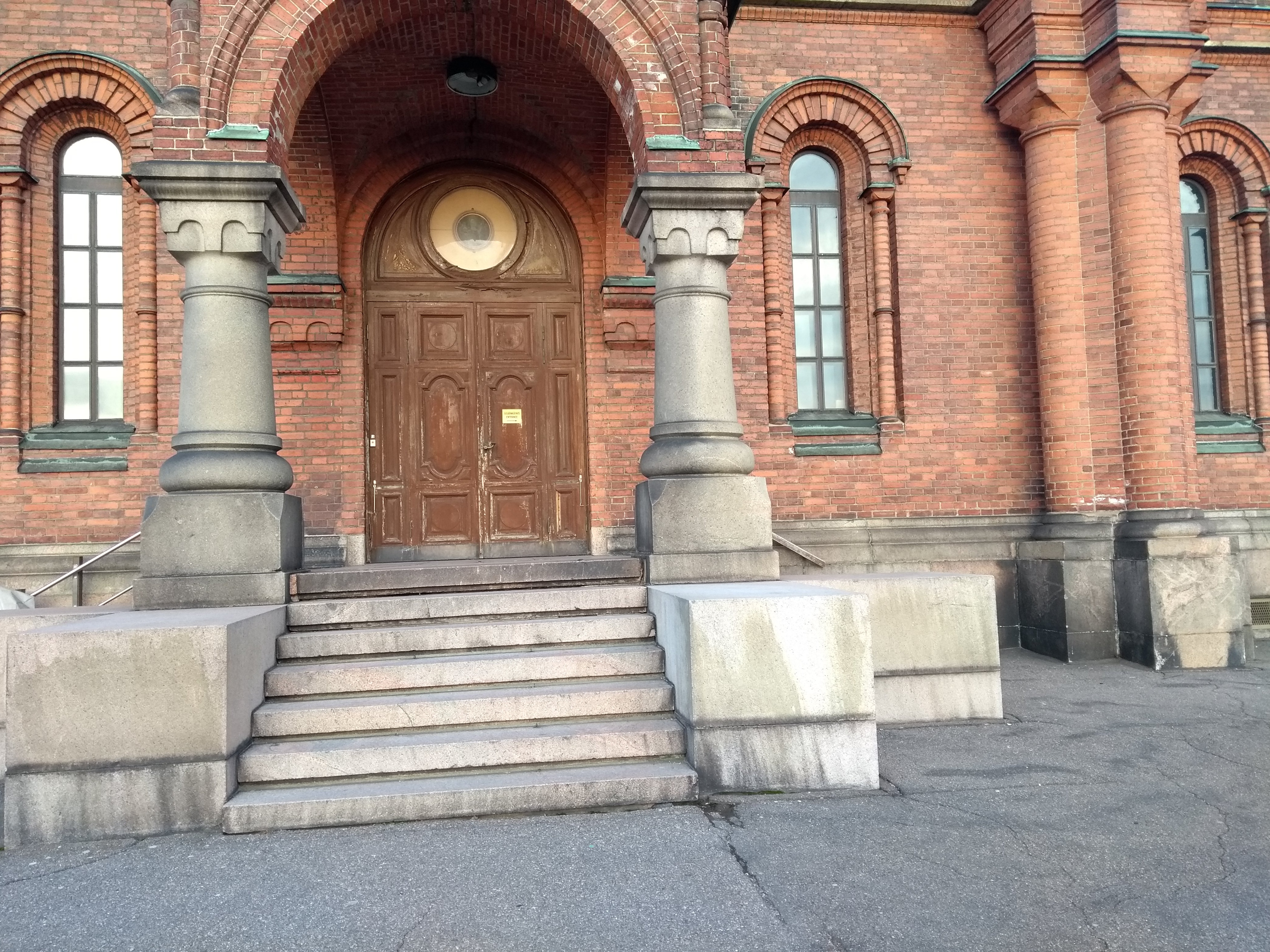 Uspenskin katedraali, Nikolai Kozarovitzkyn hautajaiset. rephoto