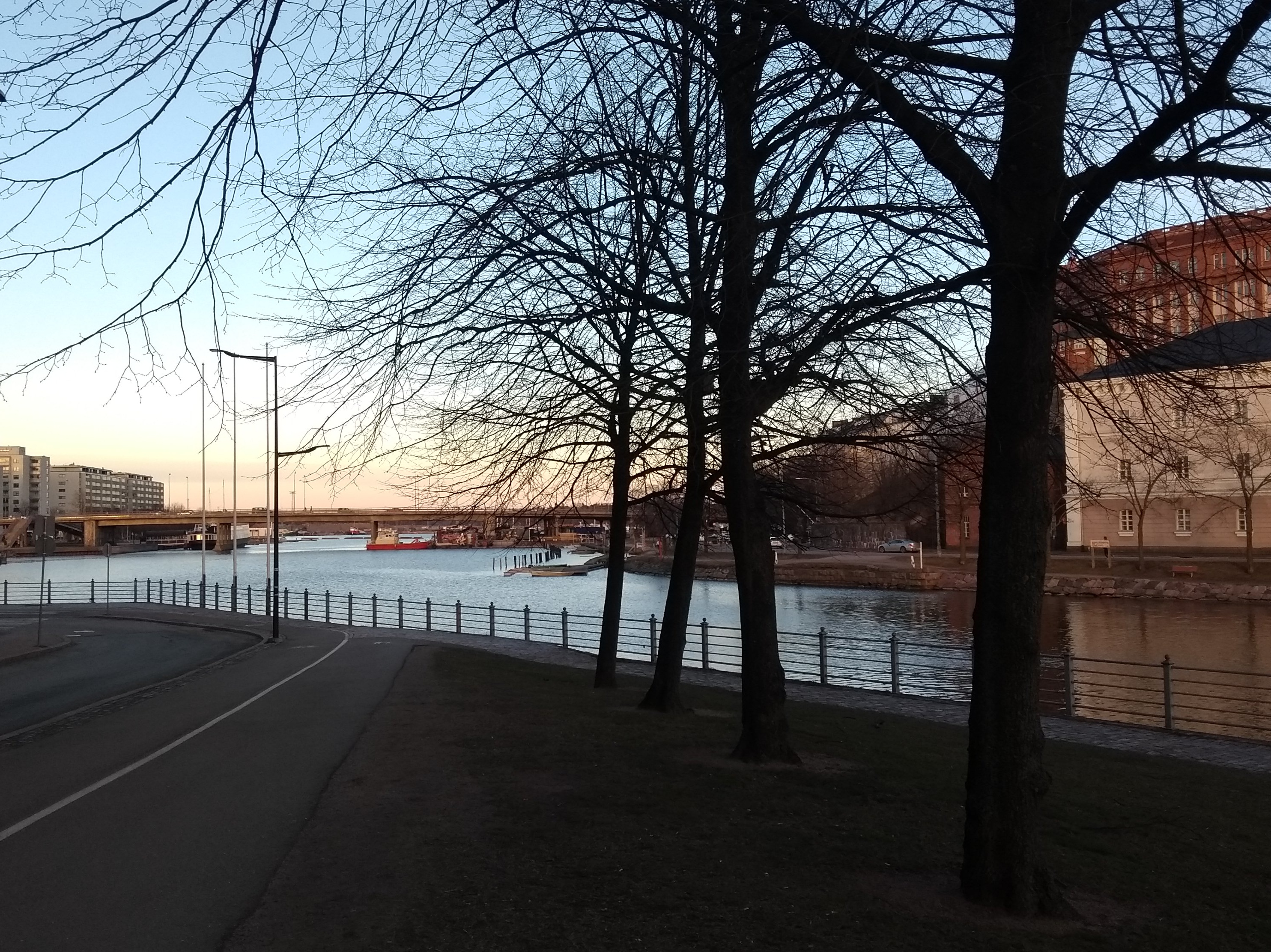 Siltavuorensalmi rephoto