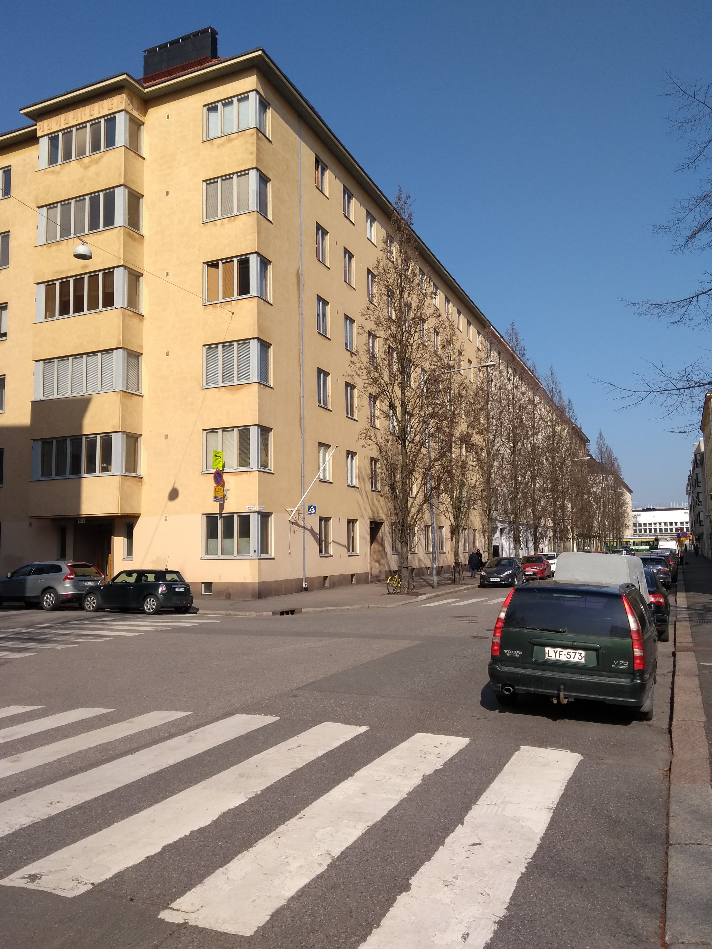 Humalistonkatu 7, 5, 3, 1b rephoto