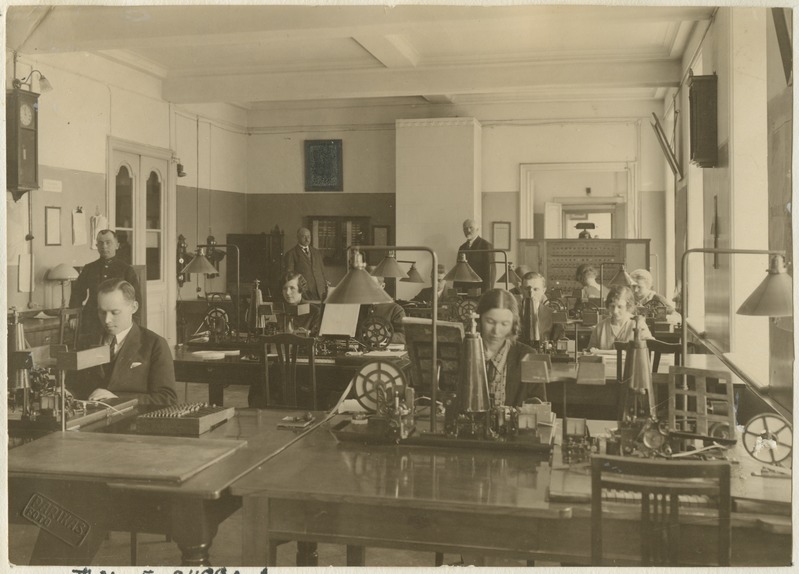Tallinn Telegraph Work Space Parikas Johannes Ja Peeter Ajapaik