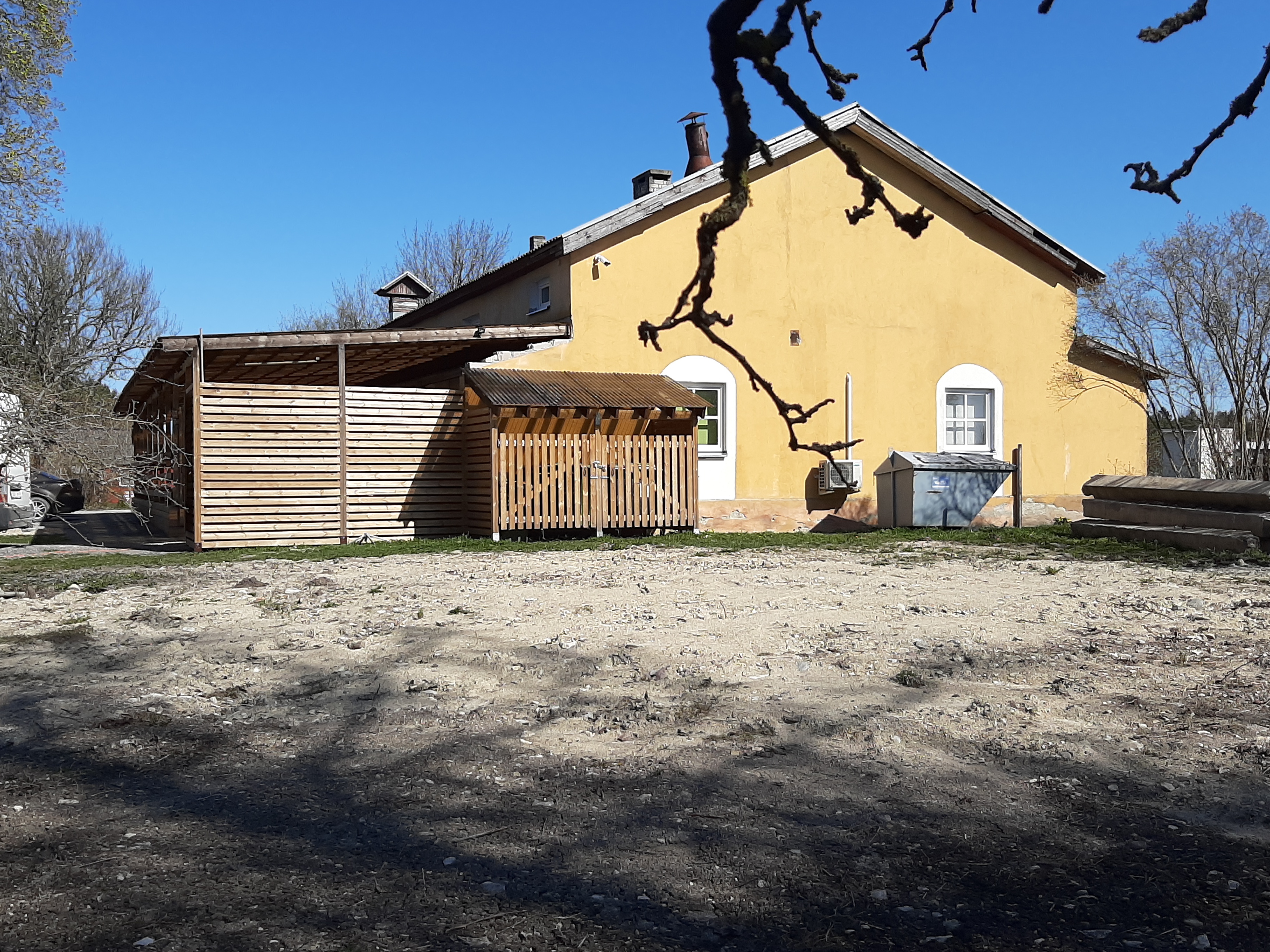 Photo. Nõva Oire. Black and white. Located: Hm 7975 - Technical monuments of Haapsalu district rephoto