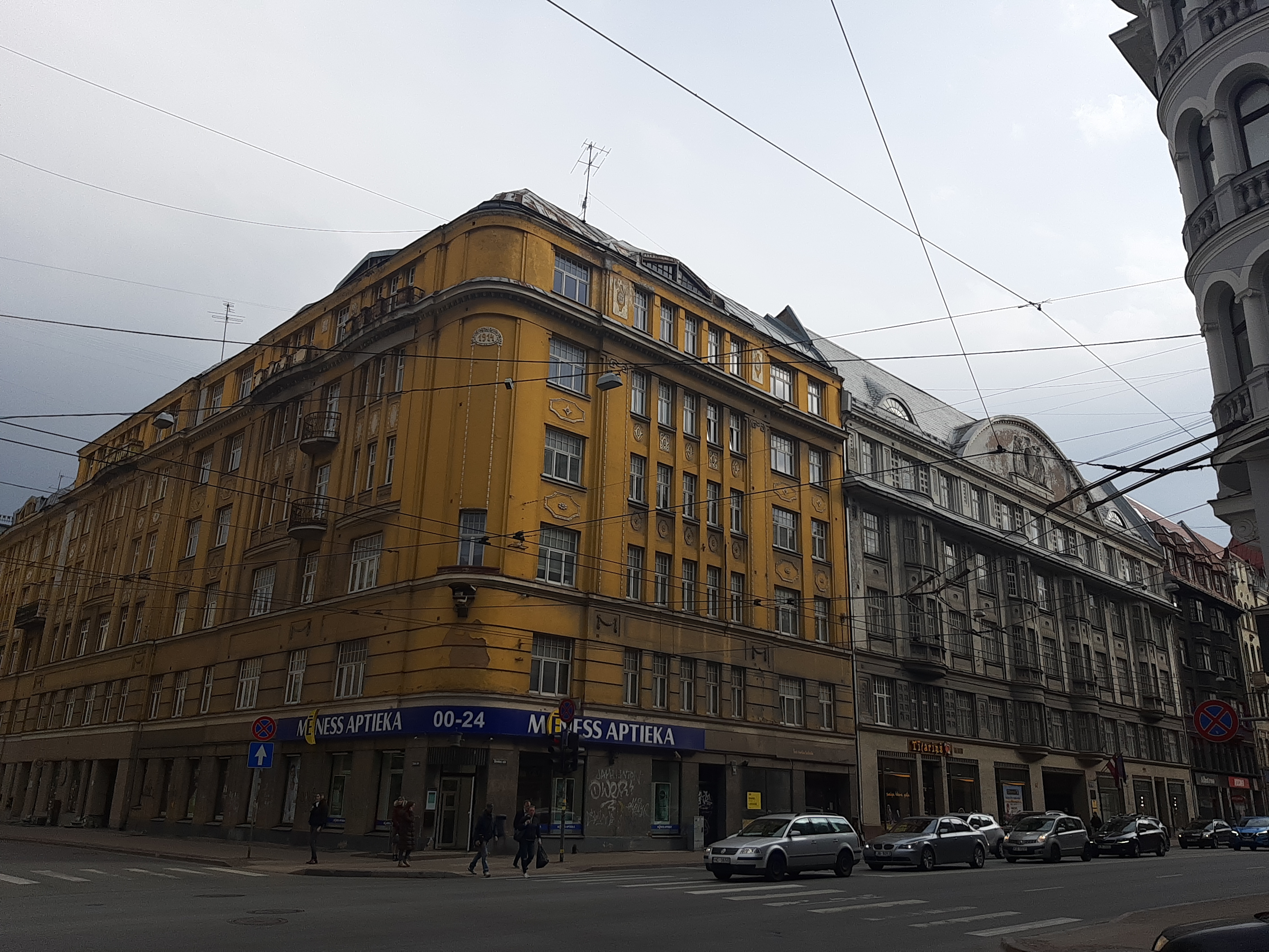 Rīga. Nams Brīvības ielā 74 rephoto
