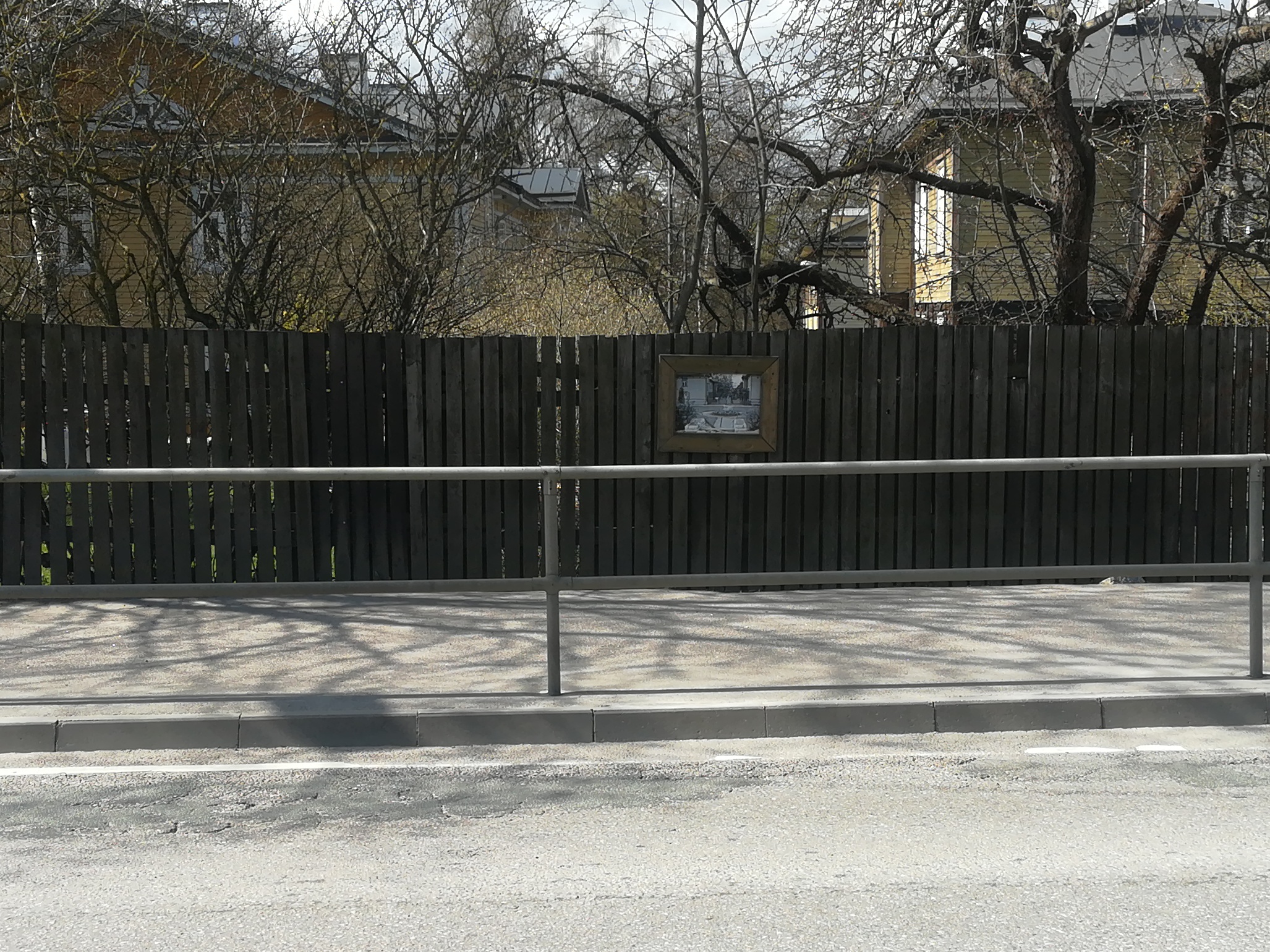 Garden at Professorskülas (Cople 95 and 97)  rephoto