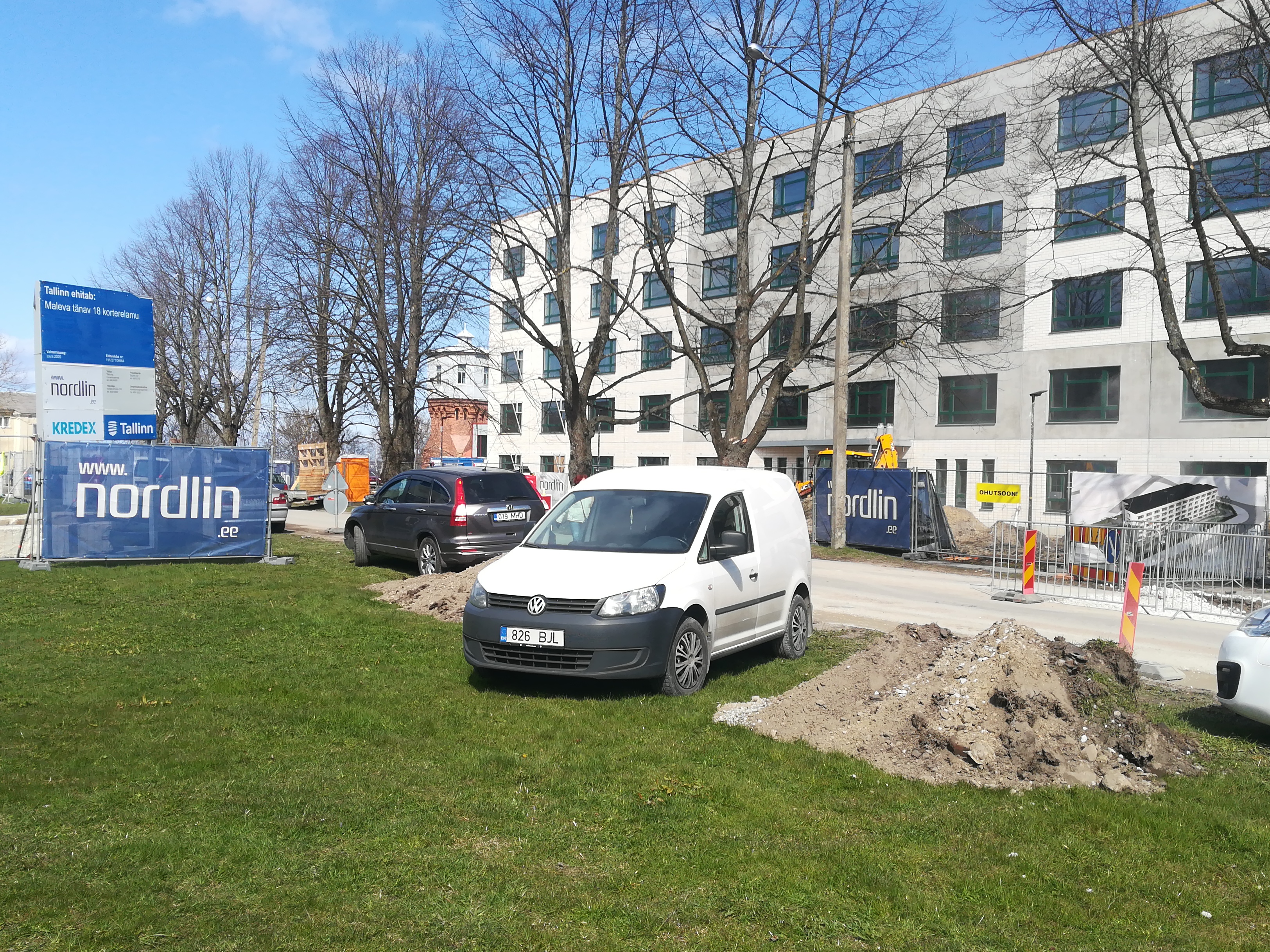 Kalev battalion gate. 1930s? rephoto