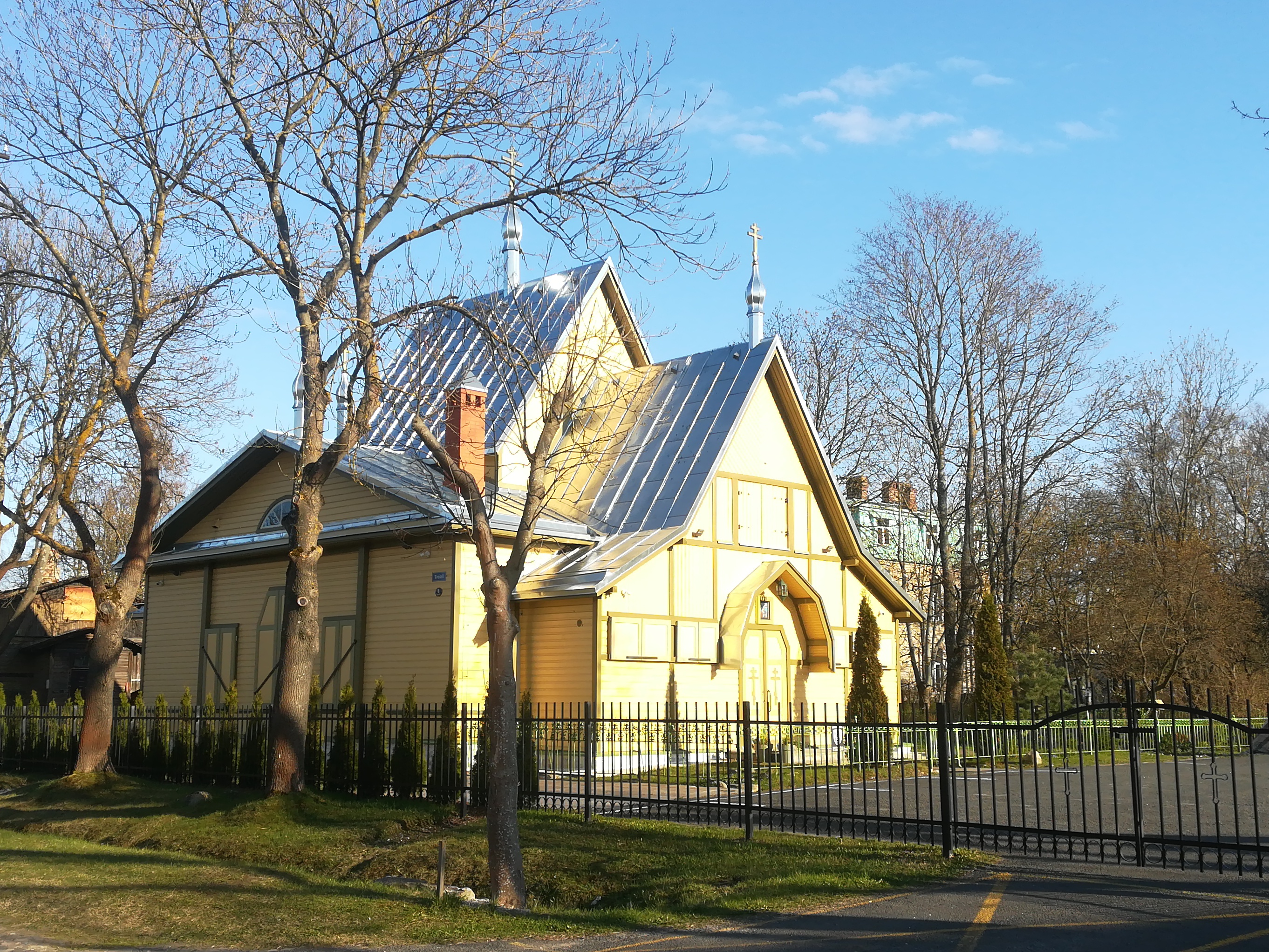 Russian Orthodox Church rephoto