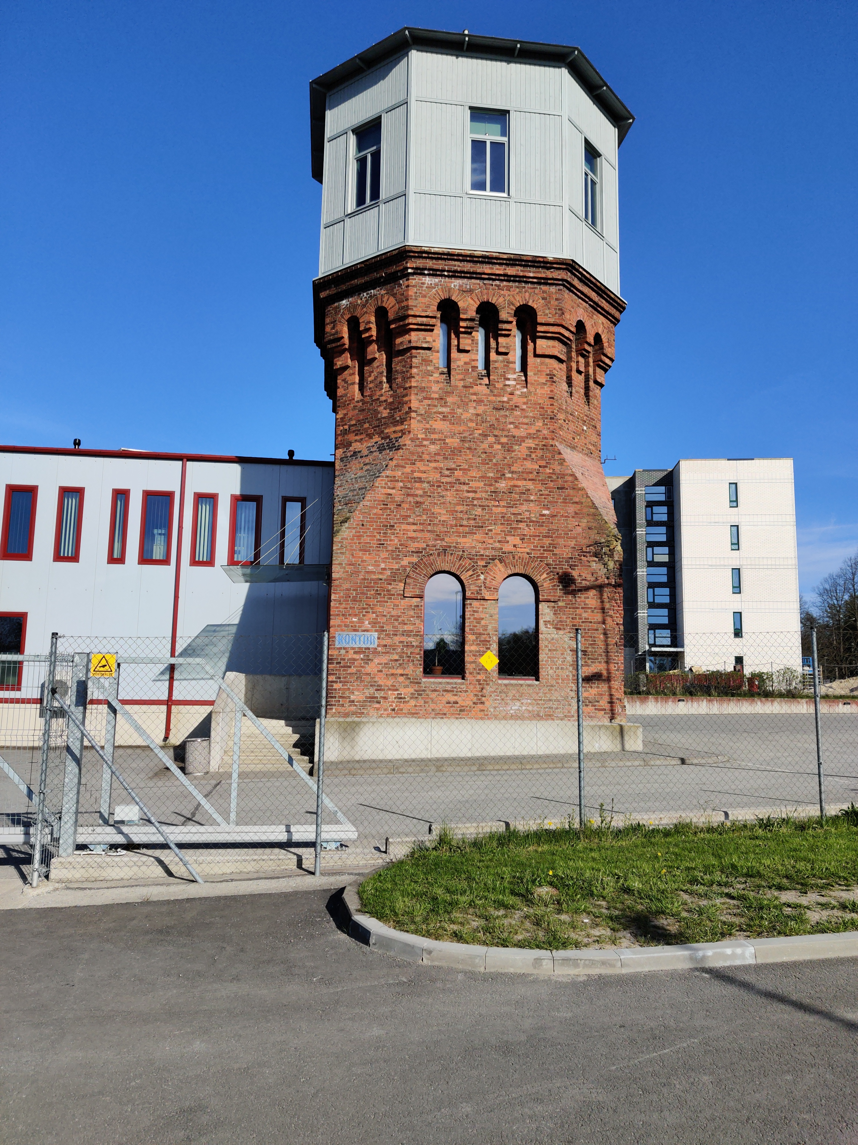 Water Tower Harju County Tallinn Sepa 19 rephoto