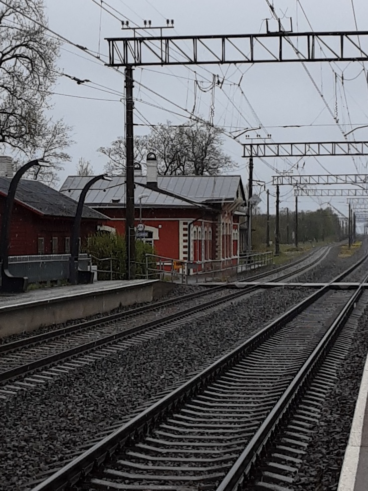 Kehraraudteam station. rephoto