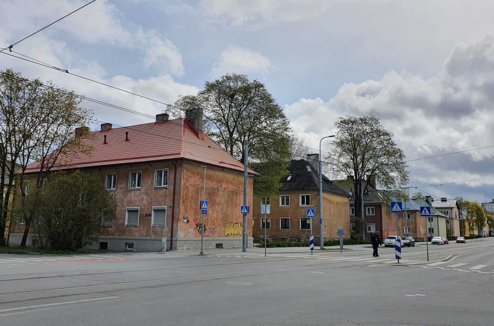 Tallinn, Majaka tn. Settlement rephoto