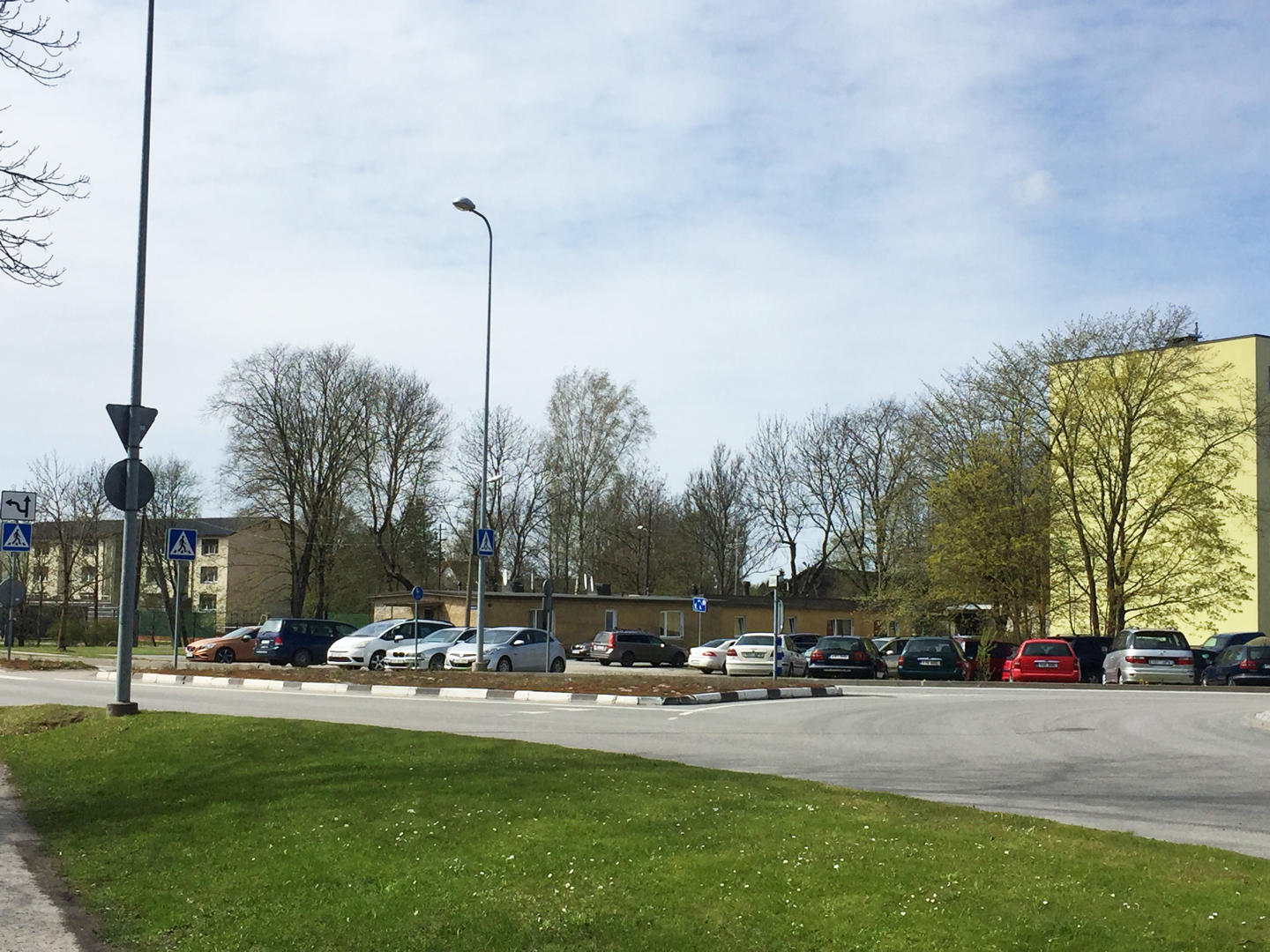 Saku Alev Old Centre Harju County Saku County rephoto