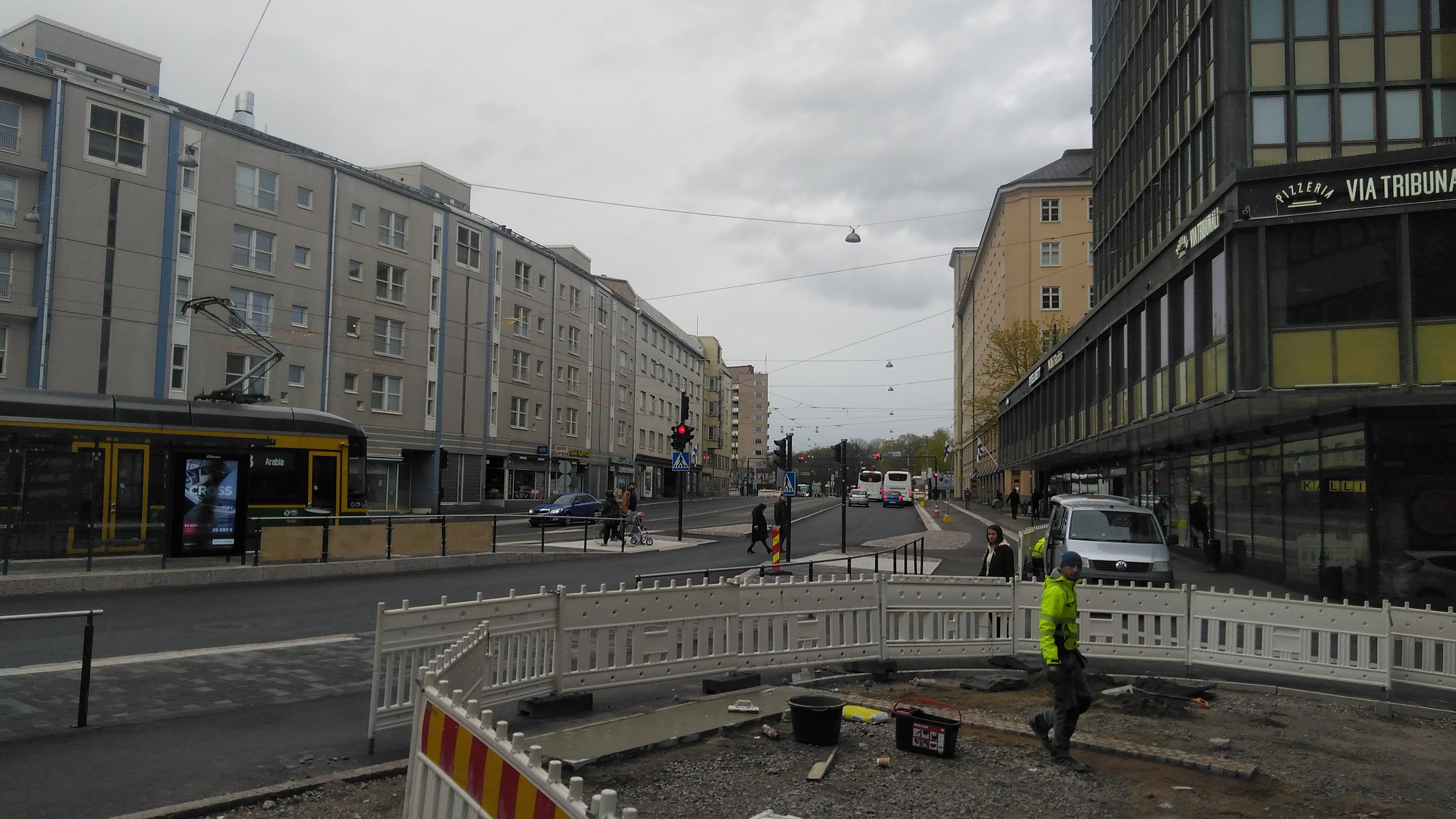 Itäinen Viertotie 57 (nykyinen Hämeentie 60) rephoto