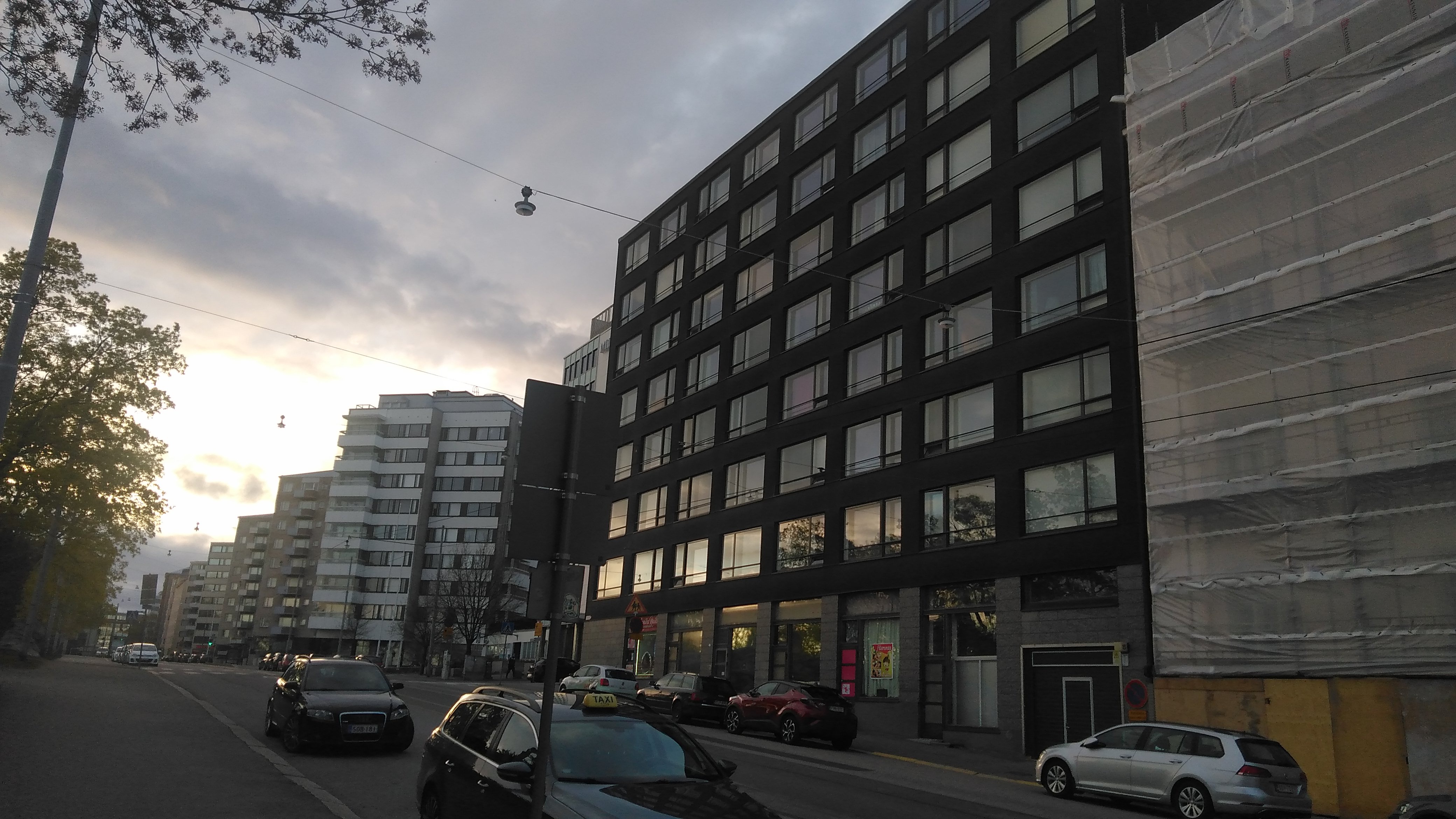 Toinen linja 15, 17, 19, 21. rephoto