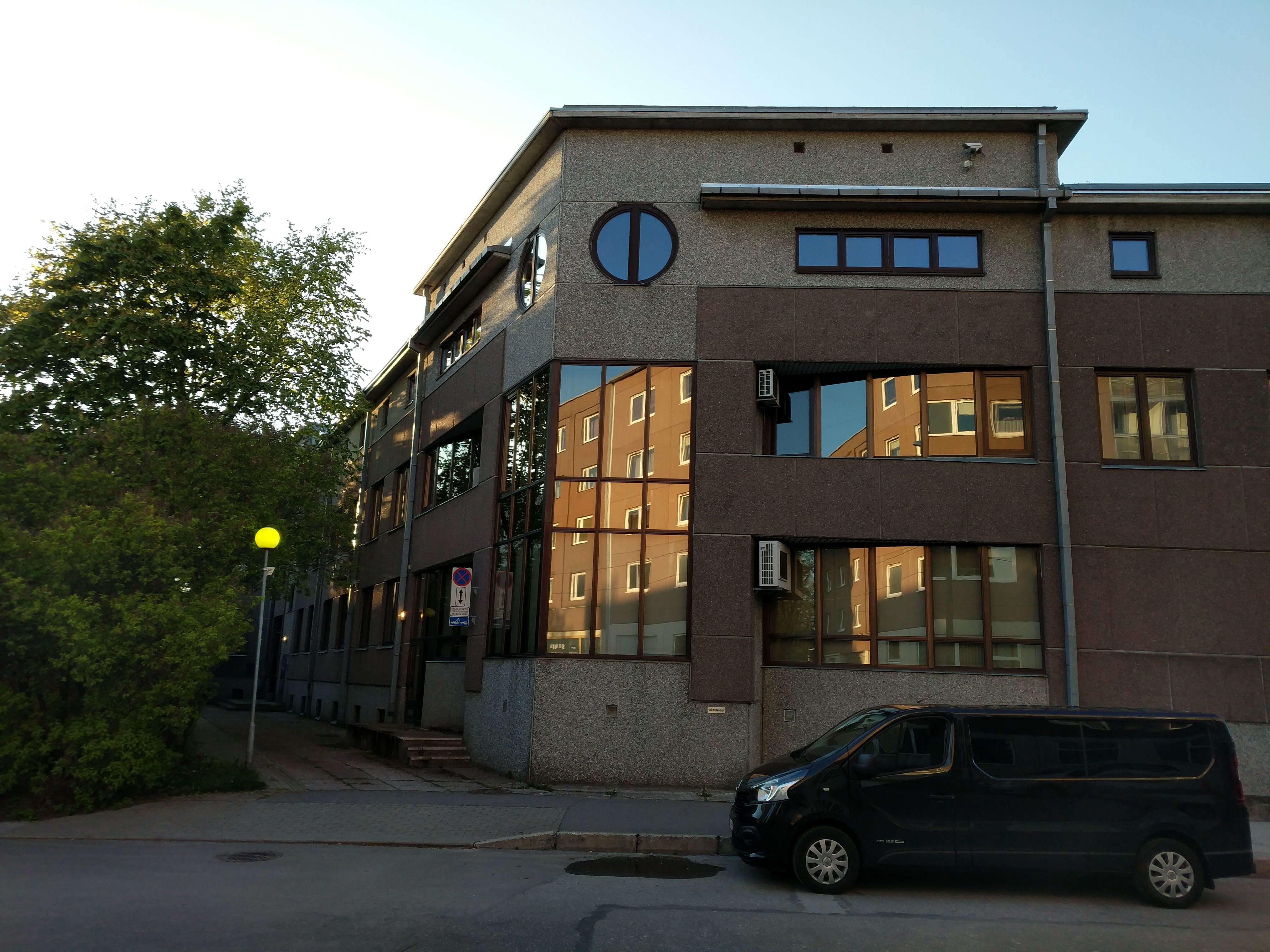 Tallinn. Tobiase 8 building rephoto