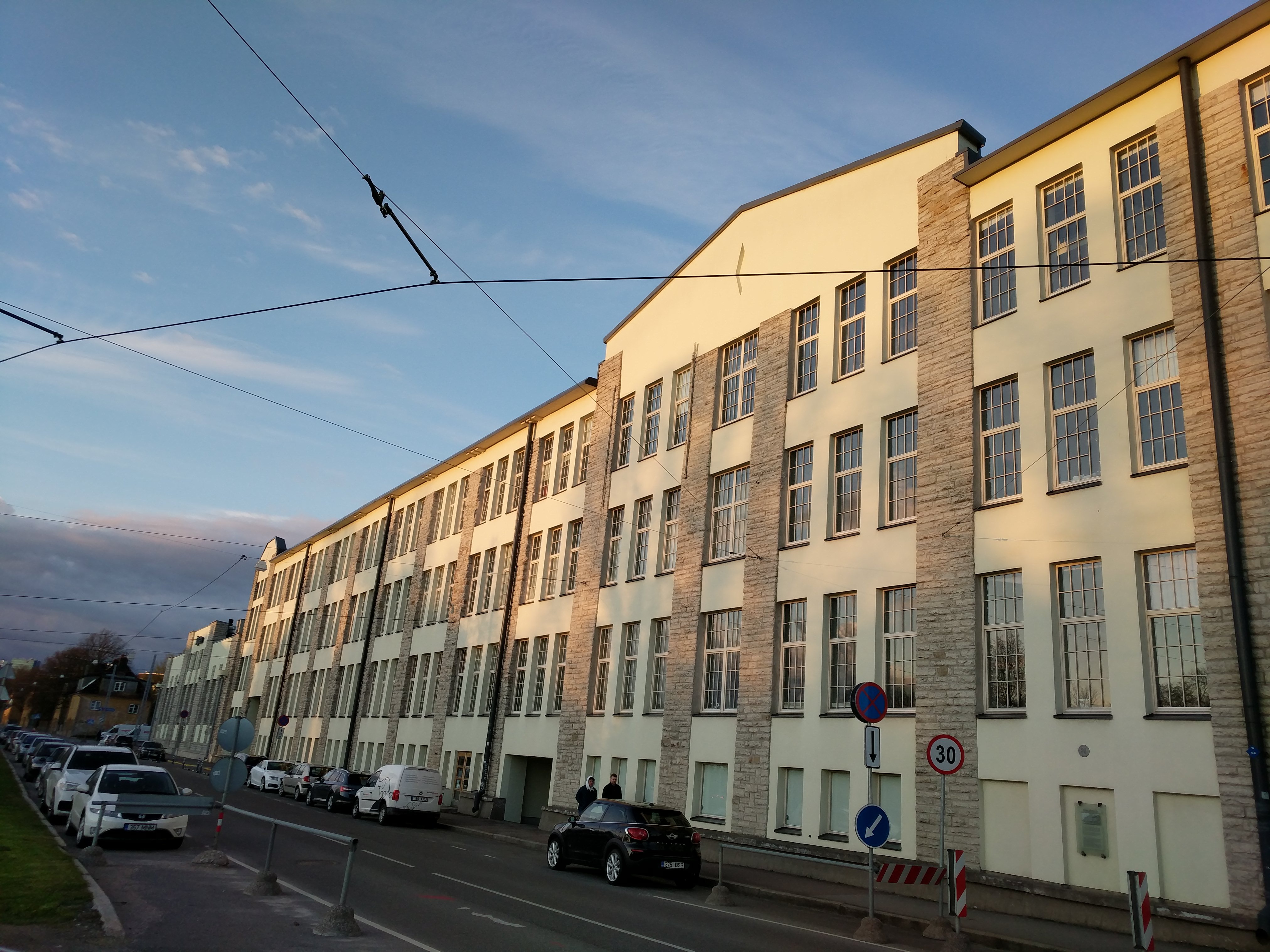 A. m. Luther factory building on the Old-South Street rephoto