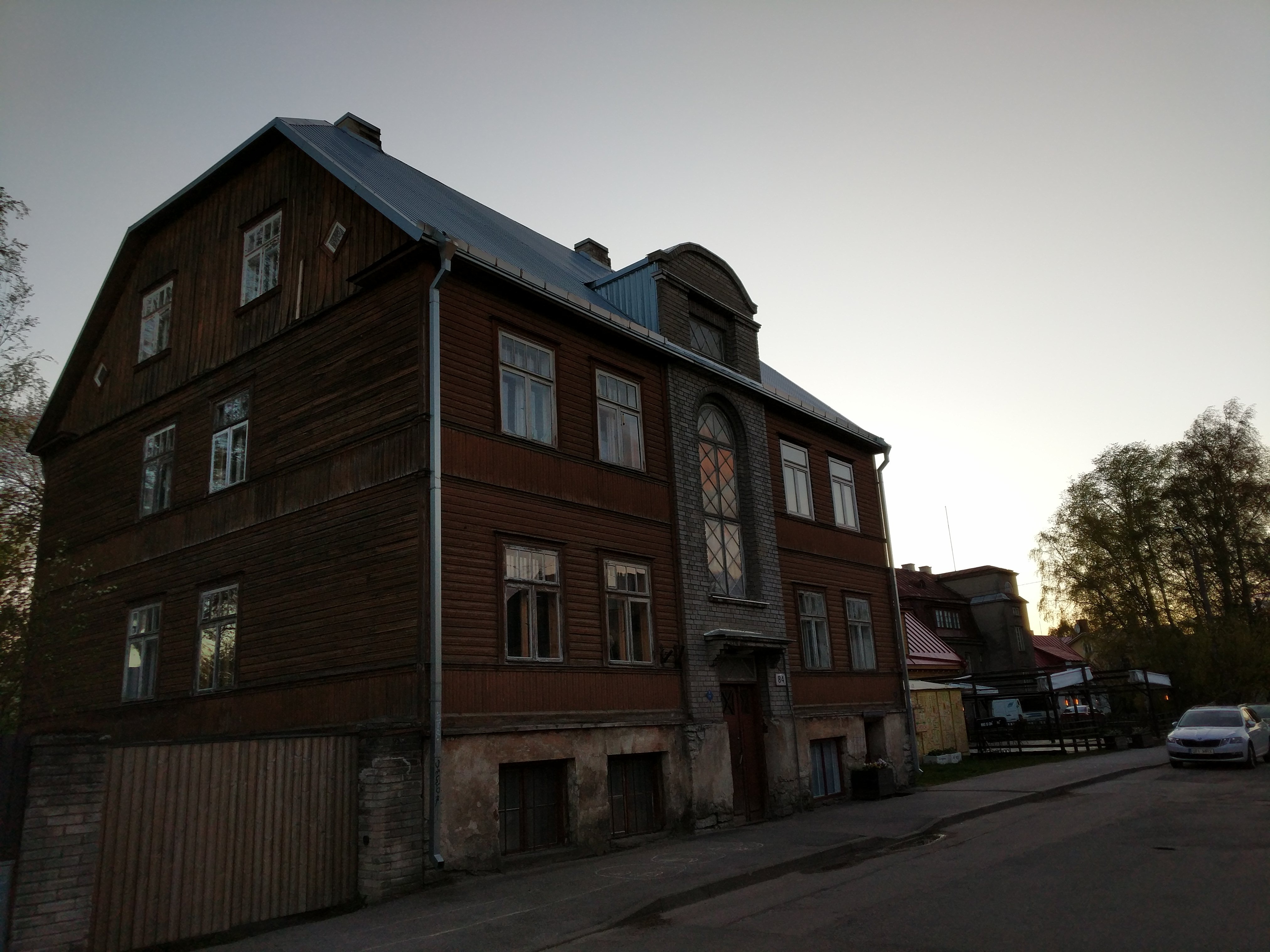 Tallinn, Kesklinn, Koidu tänav rephoto