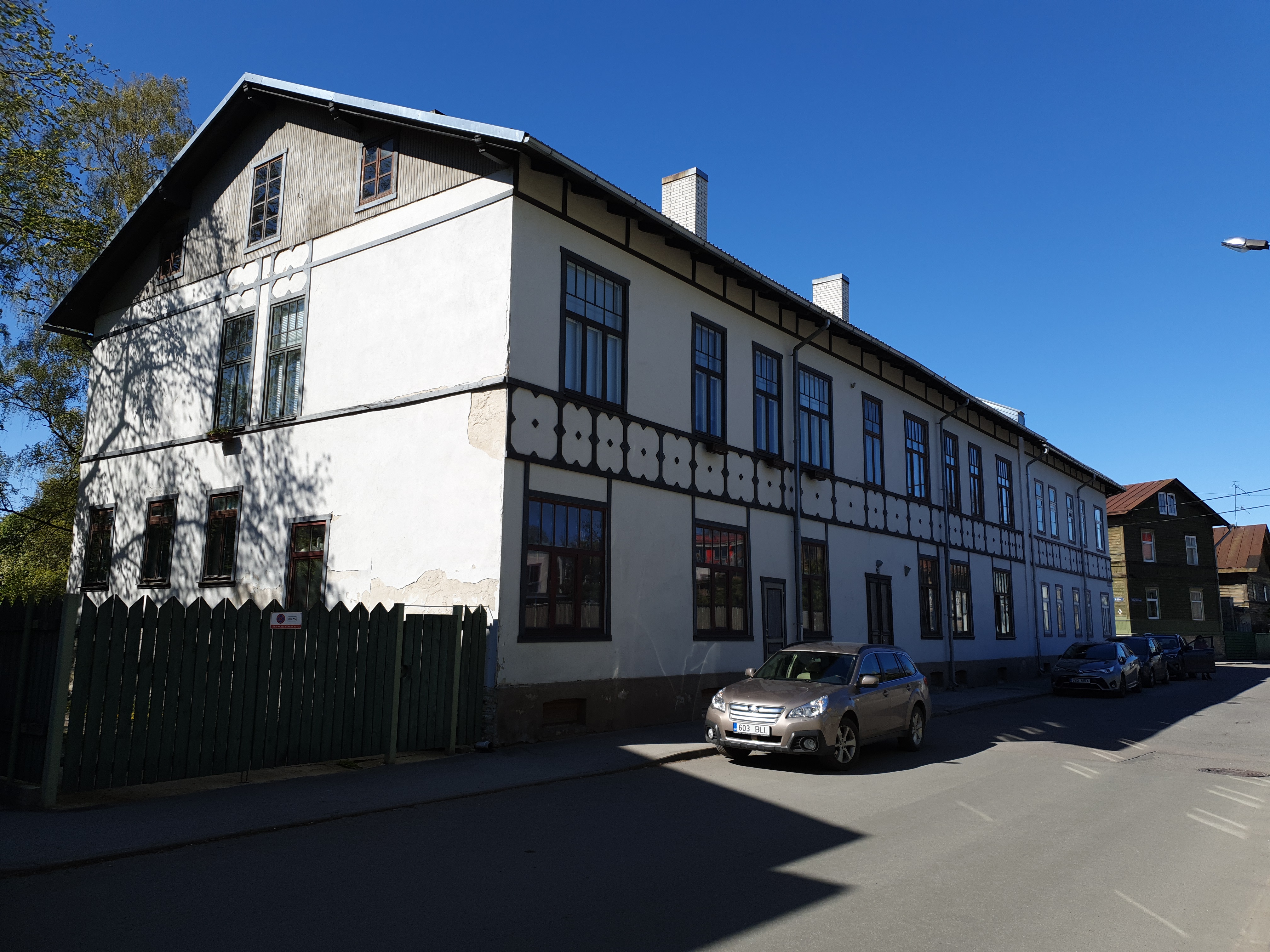 Elamu Tallinnas Vana-Kalamaja 33, vaade rephoto
