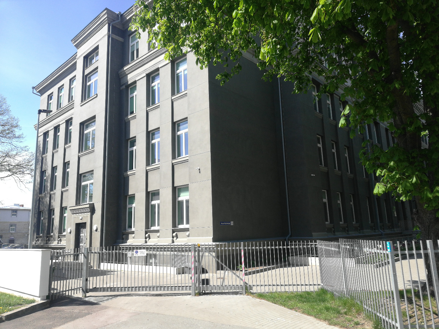 Tallinn Old-Kalamaja General Education School. rephoto