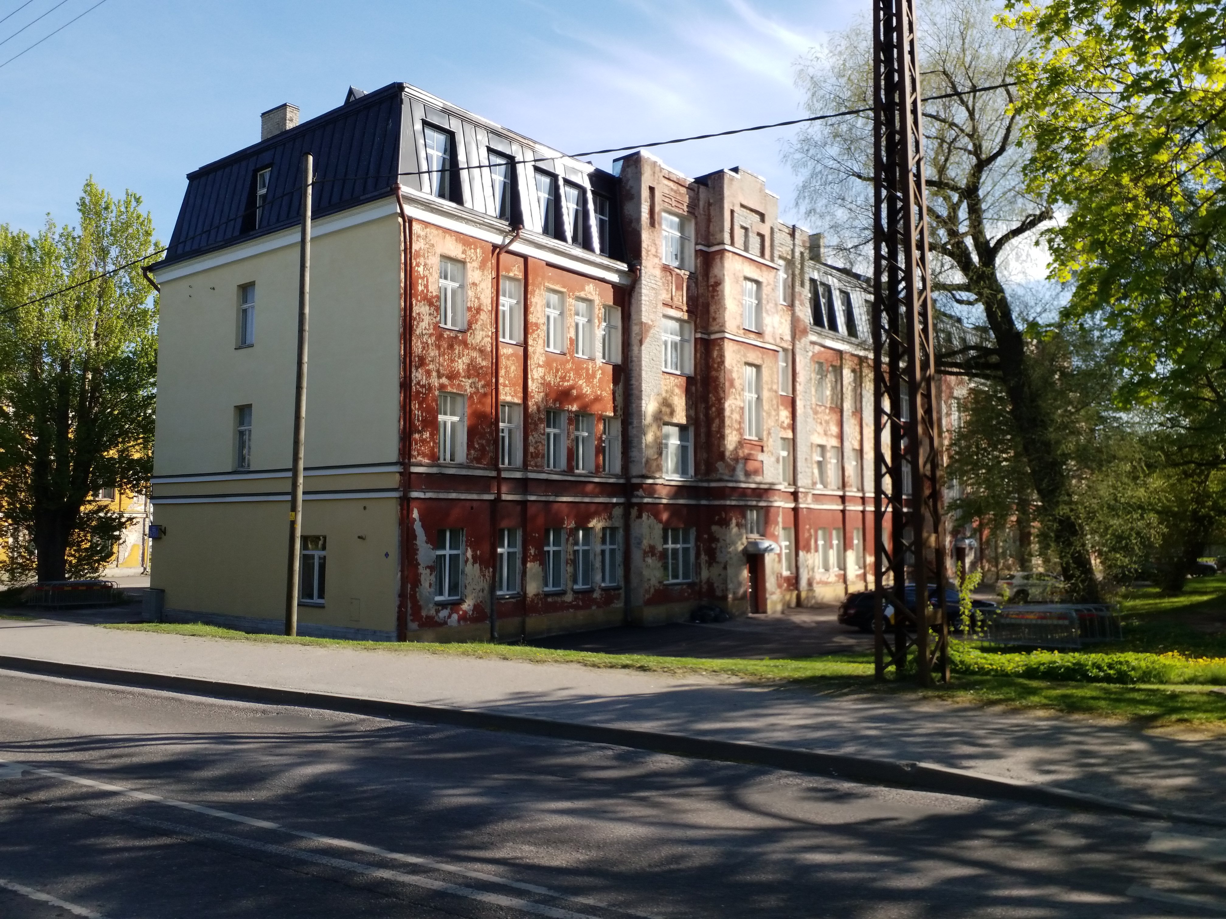 Kopli apteek Tallinnas rephoto