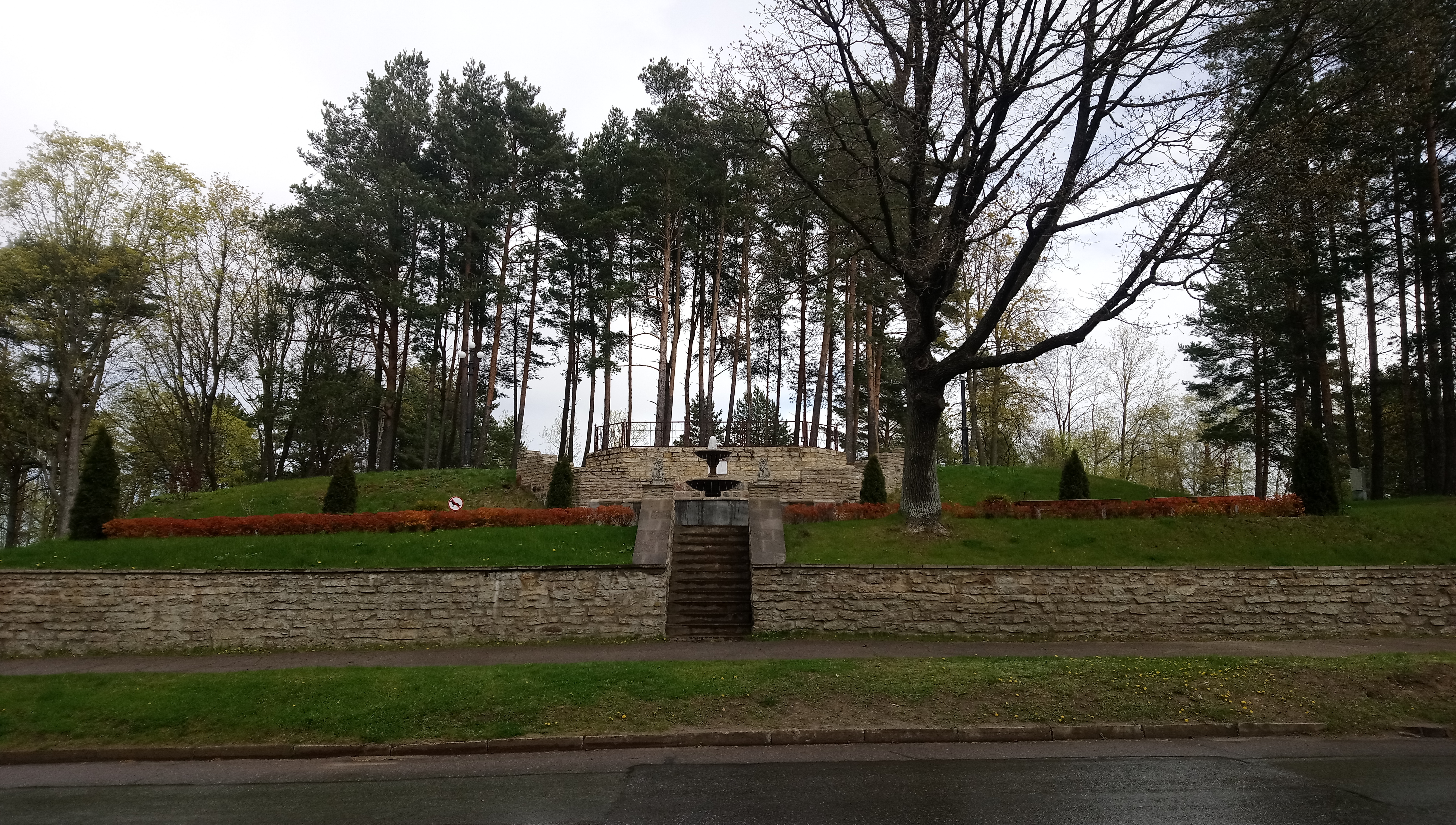 Estonia : Narva-Jõesuu police holiday home Jõetare rephoto