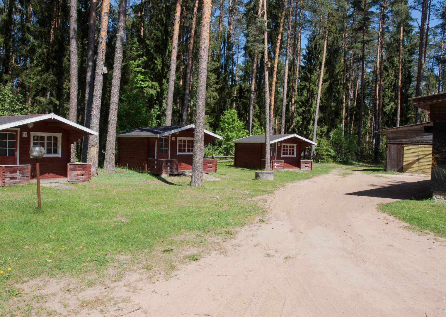 Elva Laskespordibaasi kämping rephoto