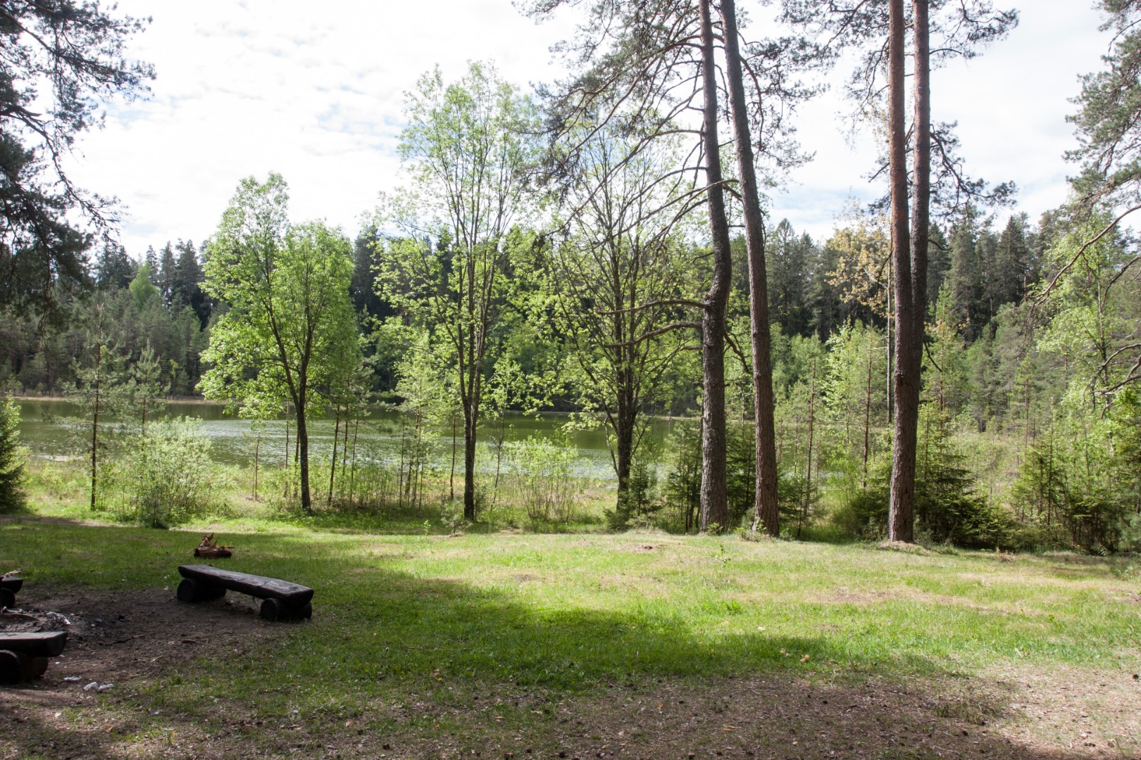 Postkaart. Elva, Vaiknejärv. Asub albumis HM 7955. rephoto