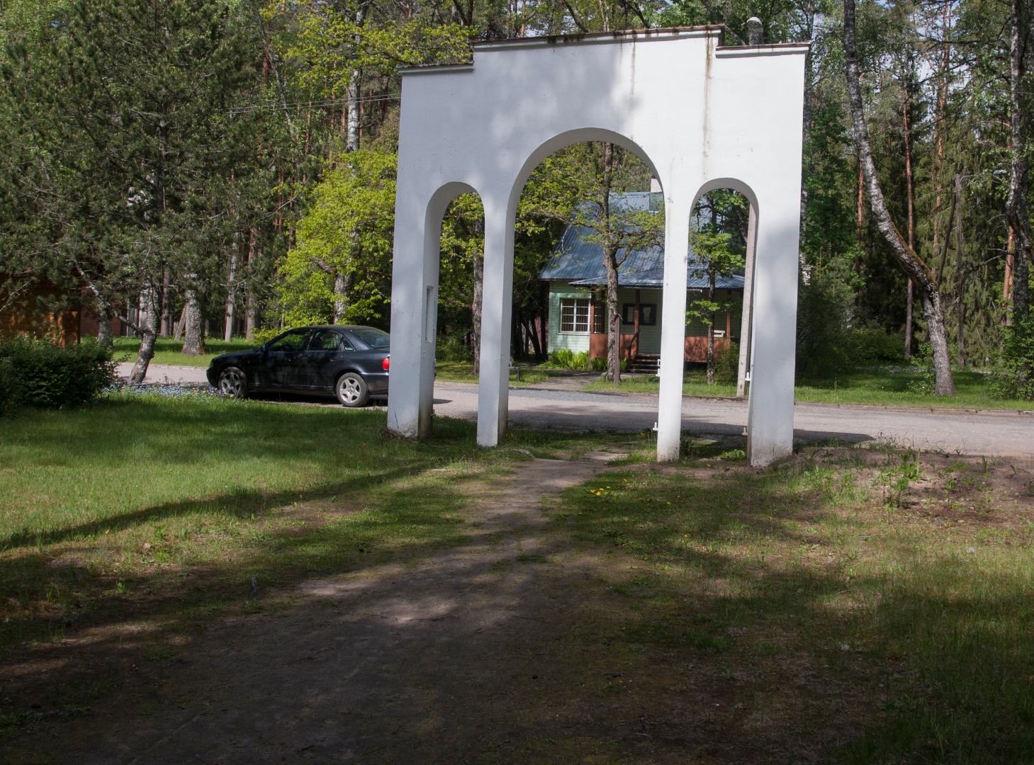 J. Kärner's kernel is transferred to Elva's cemetery rephoto