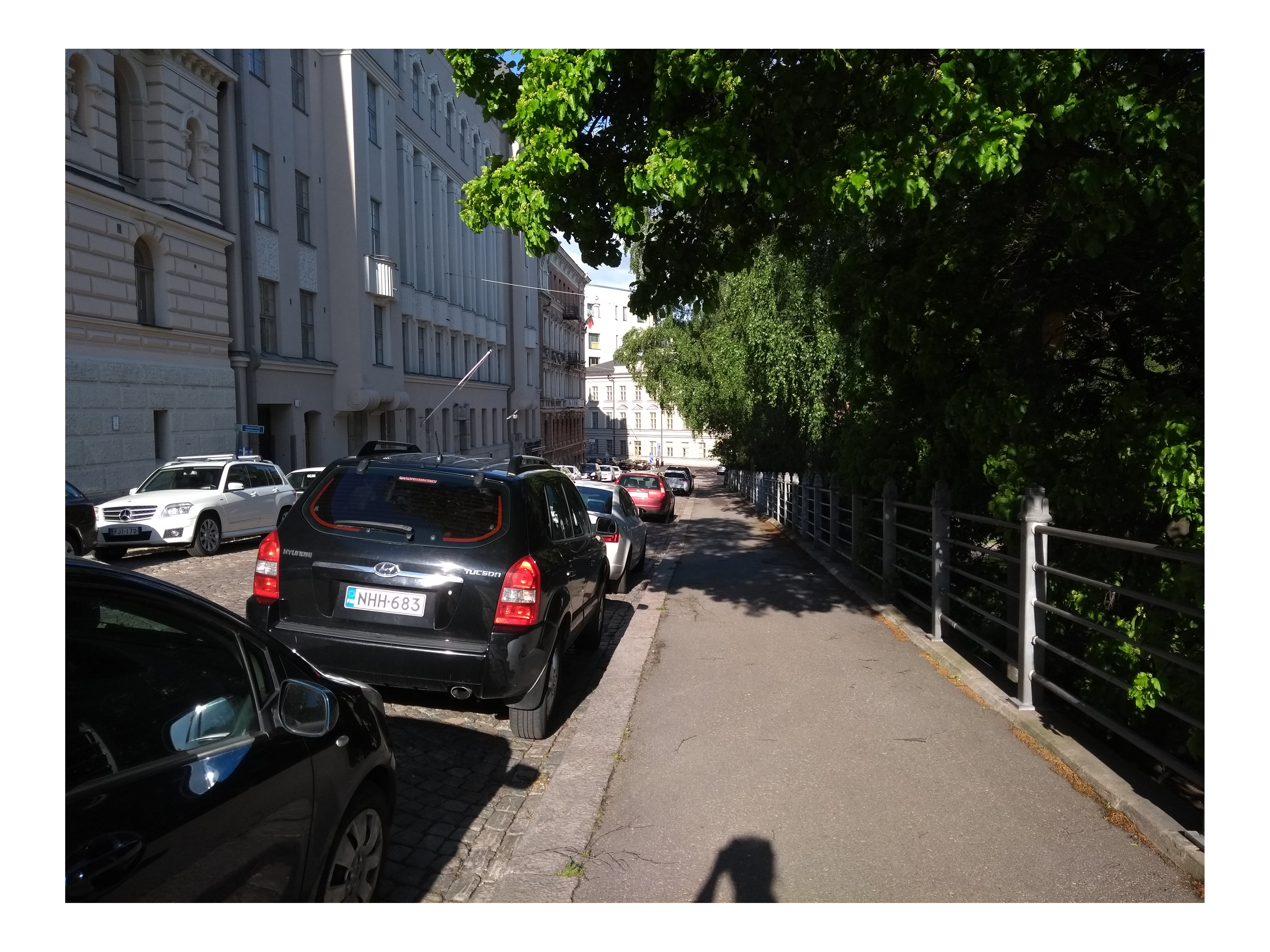 Rahapajankatu 3, 5.; dia, filmi, väri rephoto