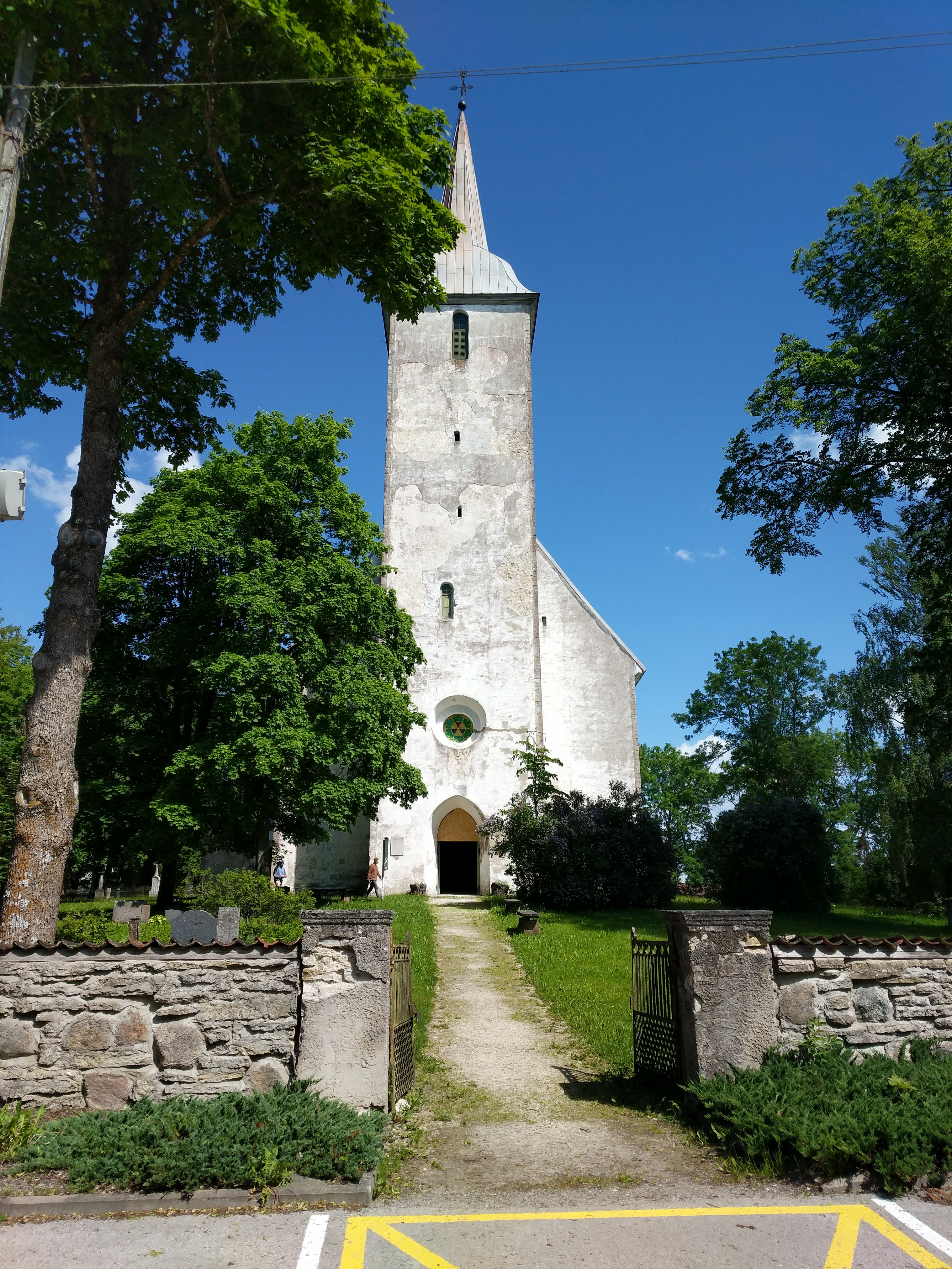 Koeru Maarja-Magdaleena kirik rephoto