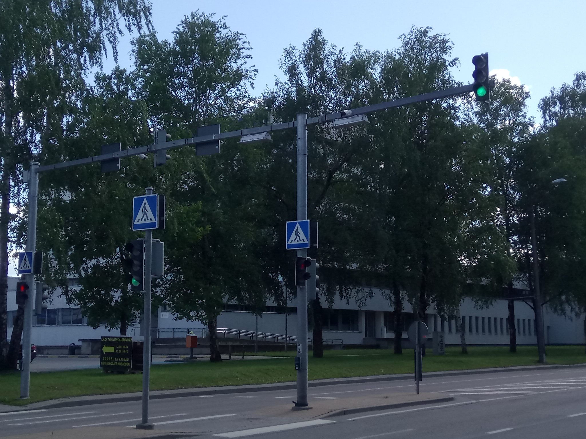 Tartu KEK-i haldushoone rephoto