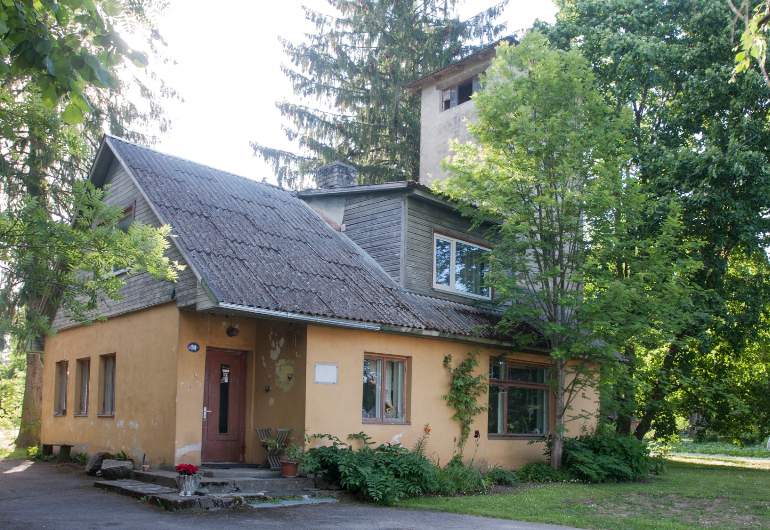 Aruküla raamatukogu rephoto