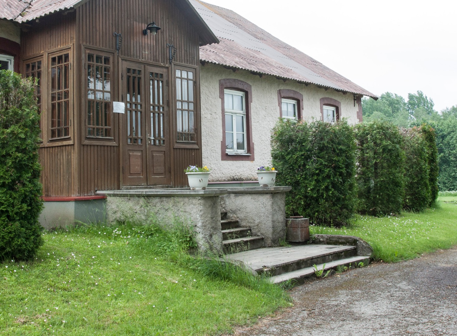 foto, A.H.Tammsaare 100.sünniaastapäeva pidustused Paide rajoonis 1978.a., rahvamatk Albus rephoto