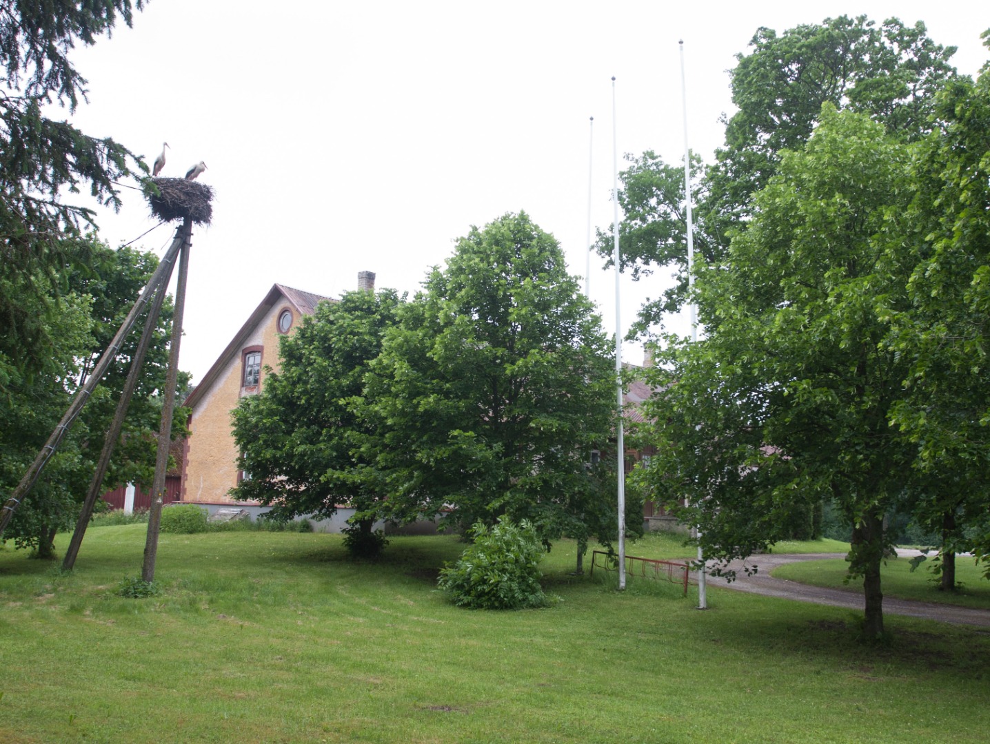 Albu vallamaja, J. - Madise khk rephoto