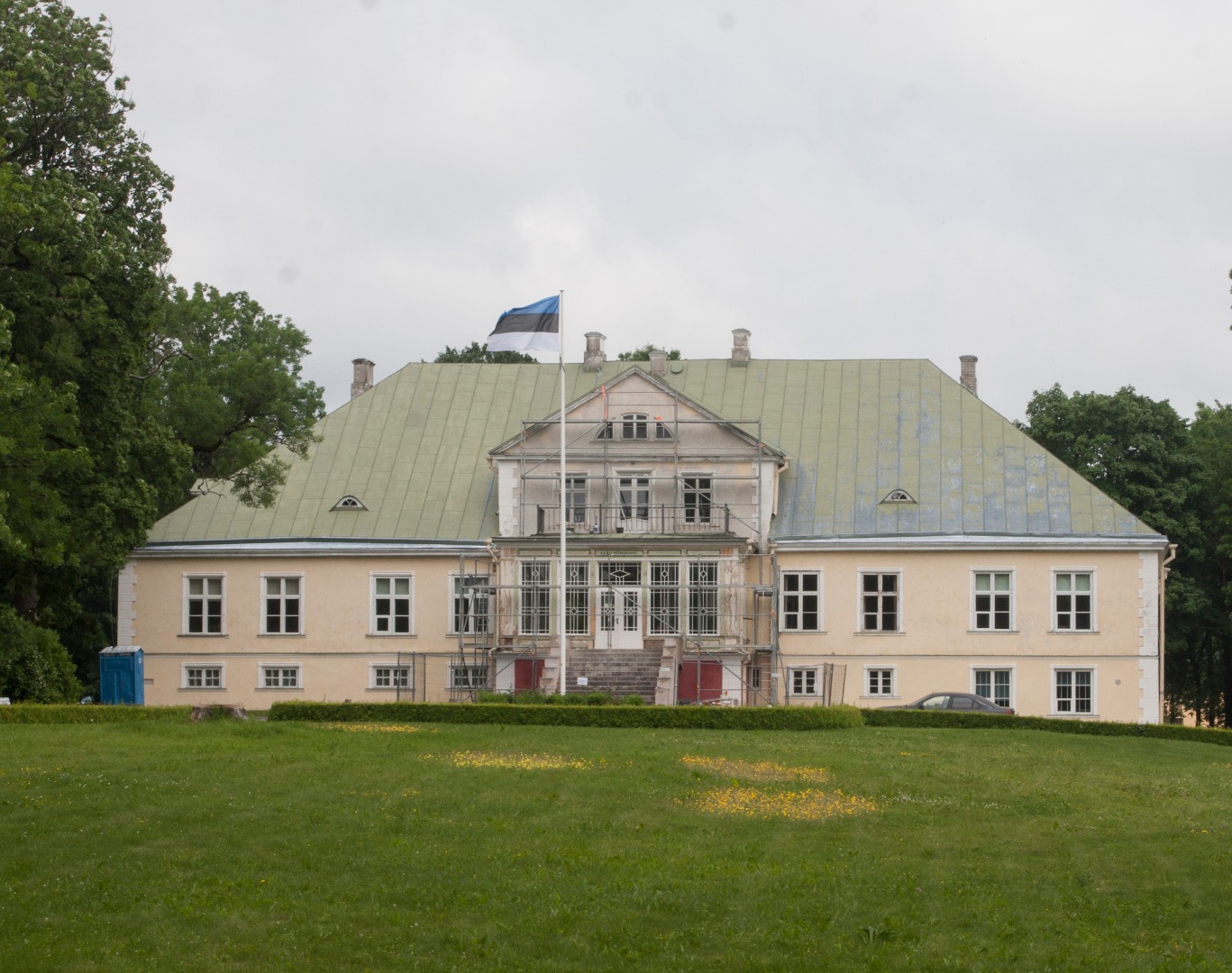 Albu mõisa endine härrastemaja (6. klassiline algkool), J. - Madise khk rephoto