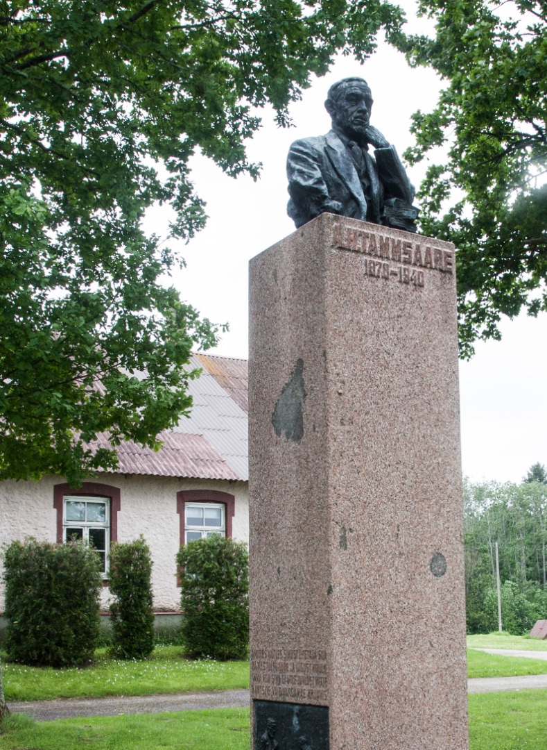 Estonian Students' Society "Union" in Albu municipality of a. h. Tammsaare, alumni. rephoto