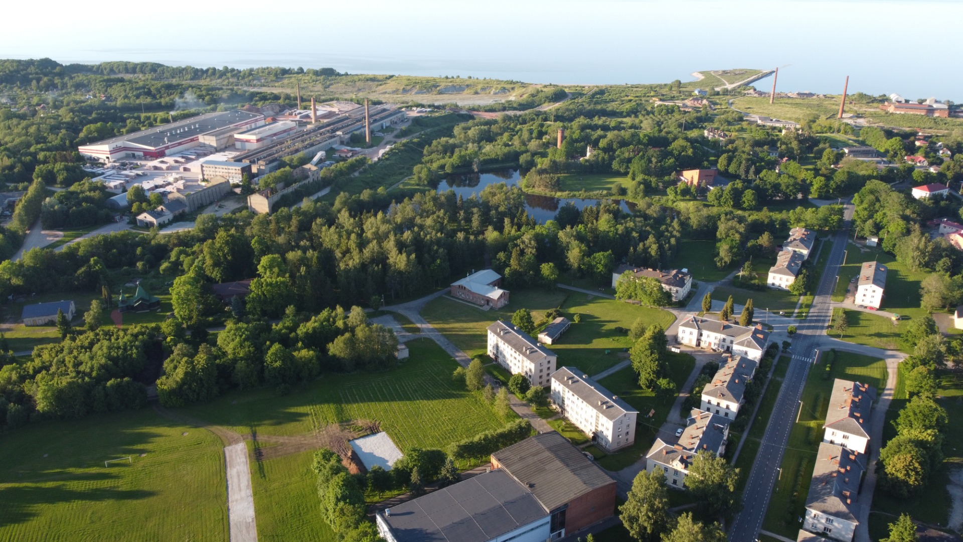 Vaade Aseri Tellisetehasele rephoto